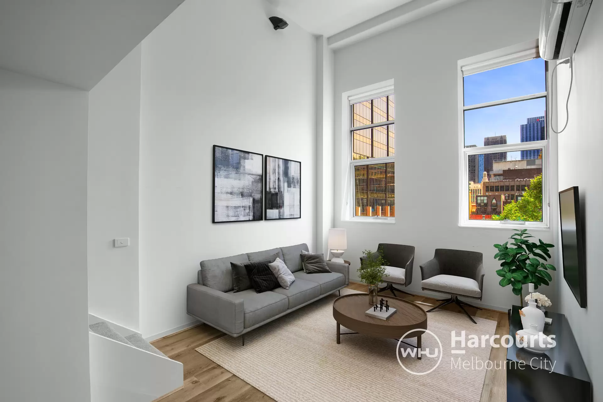 301/118 Russell Street, Melbourne Leased by Harcourts Melbourne City - image 1