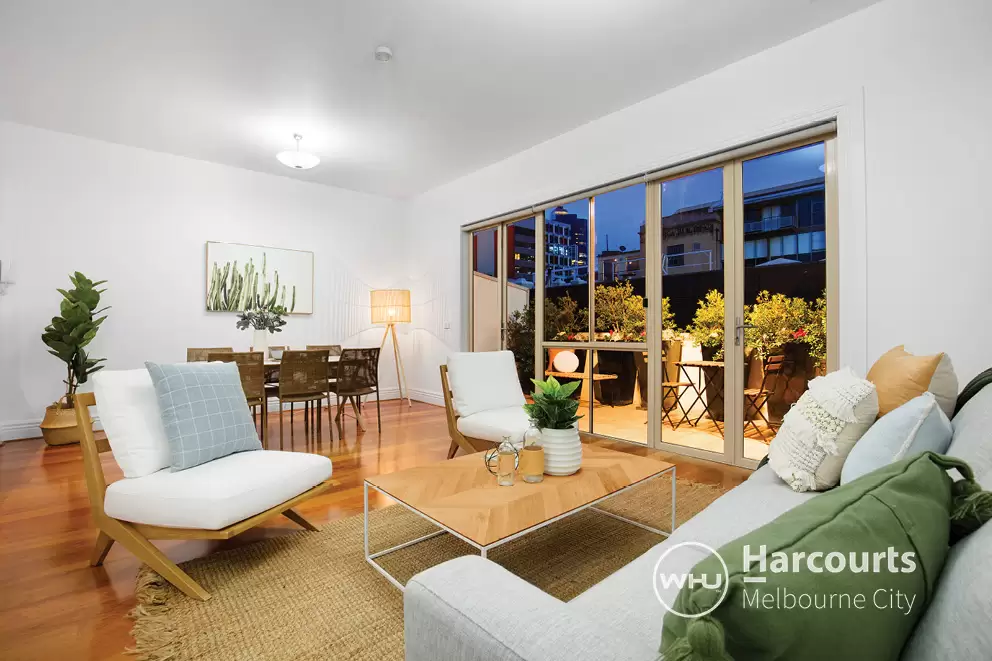 512/238 Flinders Lane, Melbourne Leased by Harcourts Melbourne City - image 1