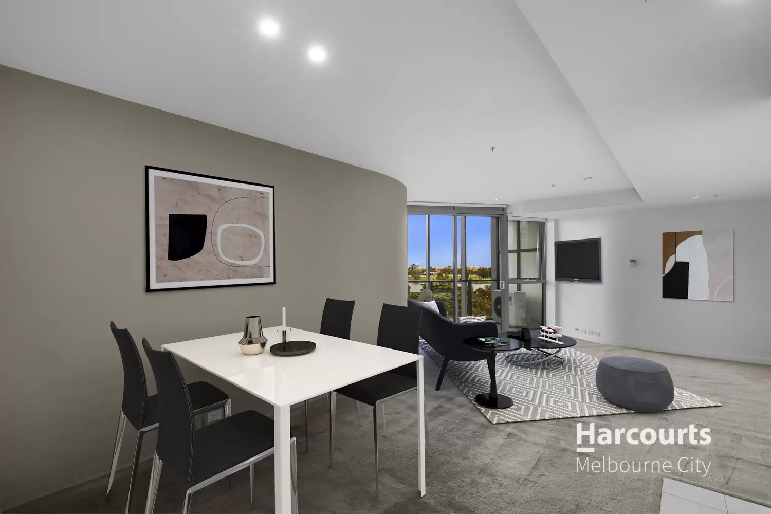 609/55 Queens Road, Melbourne Leased by Harcourts Melbourne City - image 5