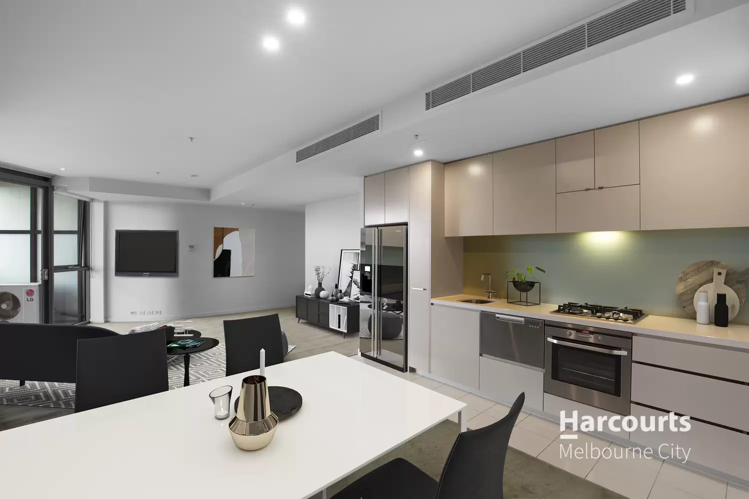 609/55 Queens Road, Melbourne Leased by Harcourts Melbourne City - image 4