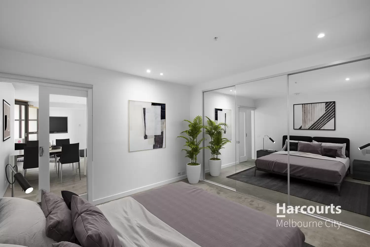 609/55 Queens Road, Melbourne Leased by Harcourts Melbourne City - image 3