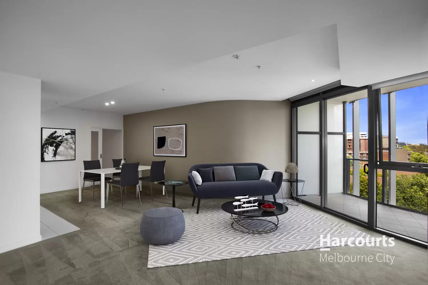 609/55 Queens Road, Melbourne Leased by Harcourts Melbourne City - image 1