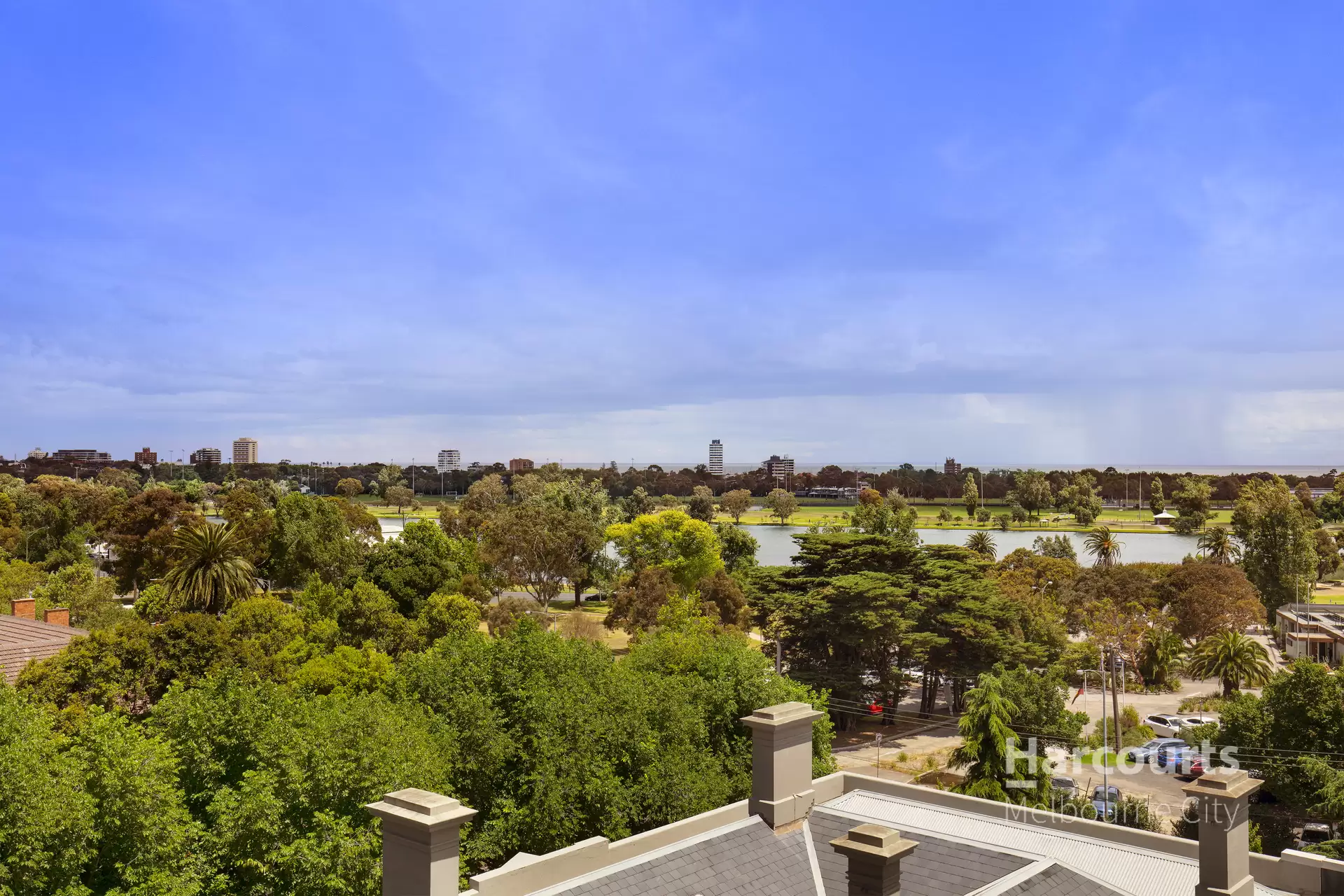 609/55 Queens Road, Melbourne Leased by Harcourts Melbourne City - image 1