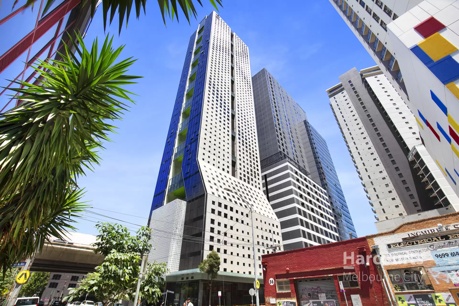 1503/58 Clarke Street, Southbank Leased by Harcourts Melbourne City - image 1