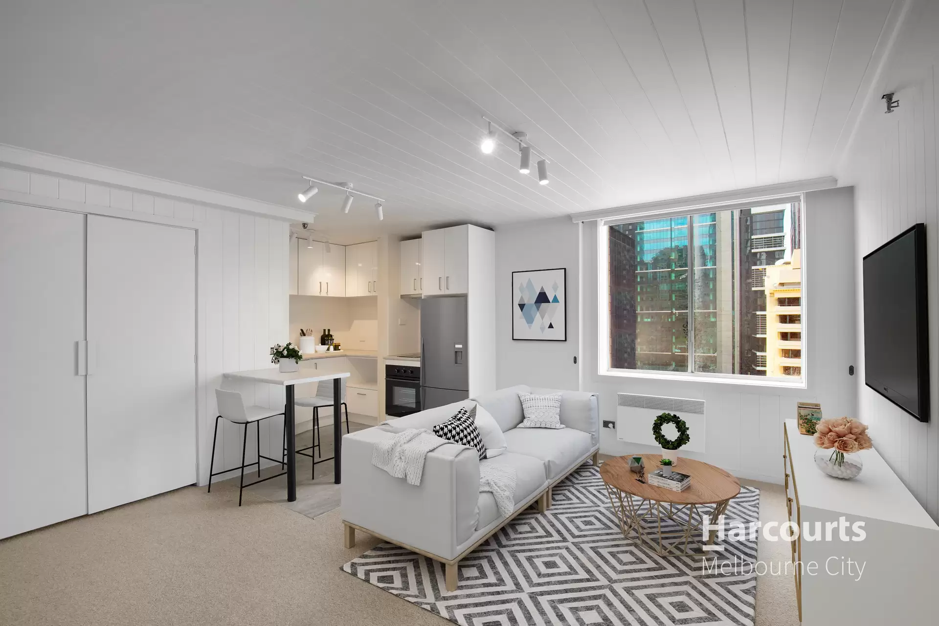 13E(124)/131 Lonsdale Street, Melbourne Leased by Harcourts Melbourne City - image 1