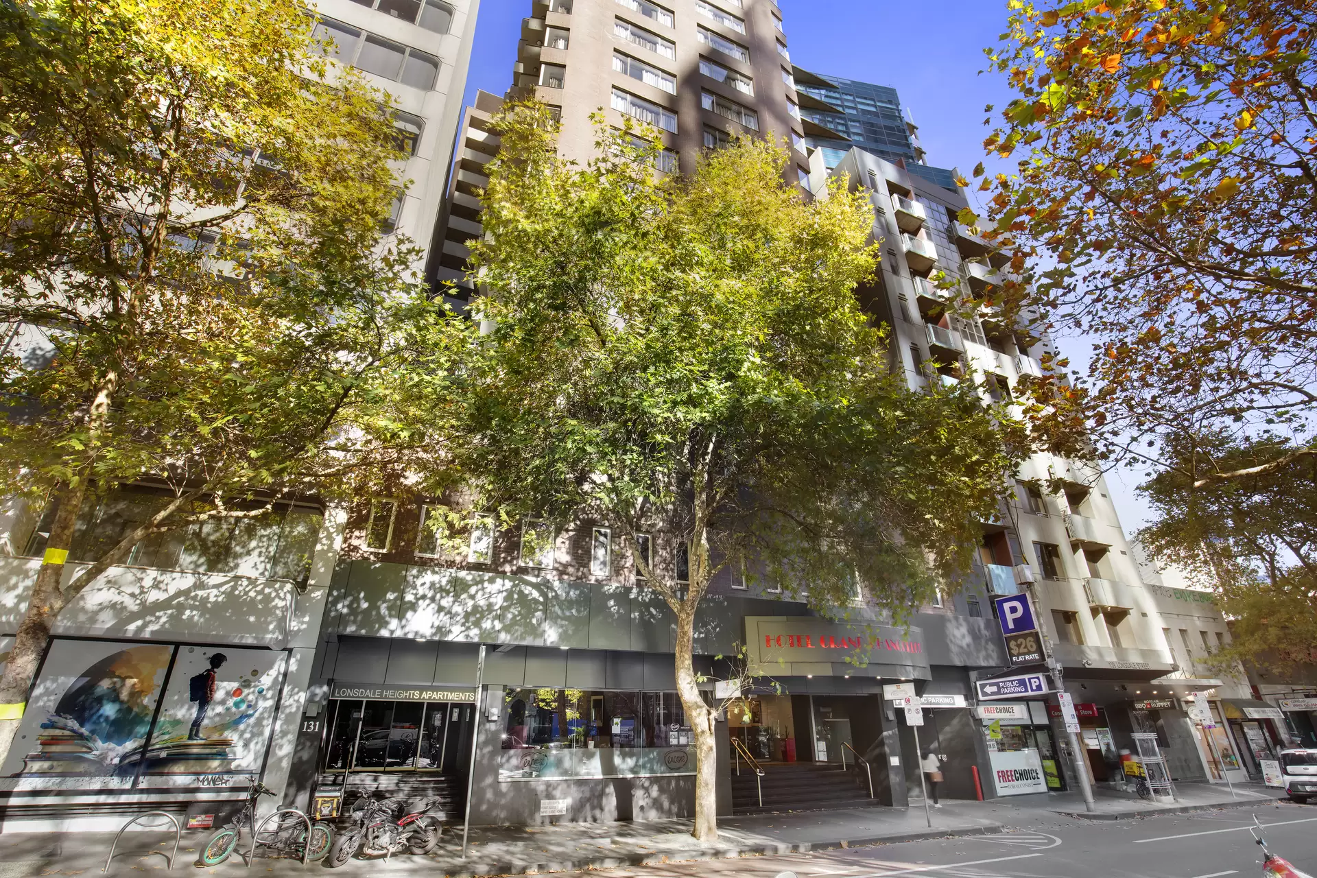 13E(124)/131 Lonsdale Street, Melbourne Leased by Harcourts Melbourne City - image 1
