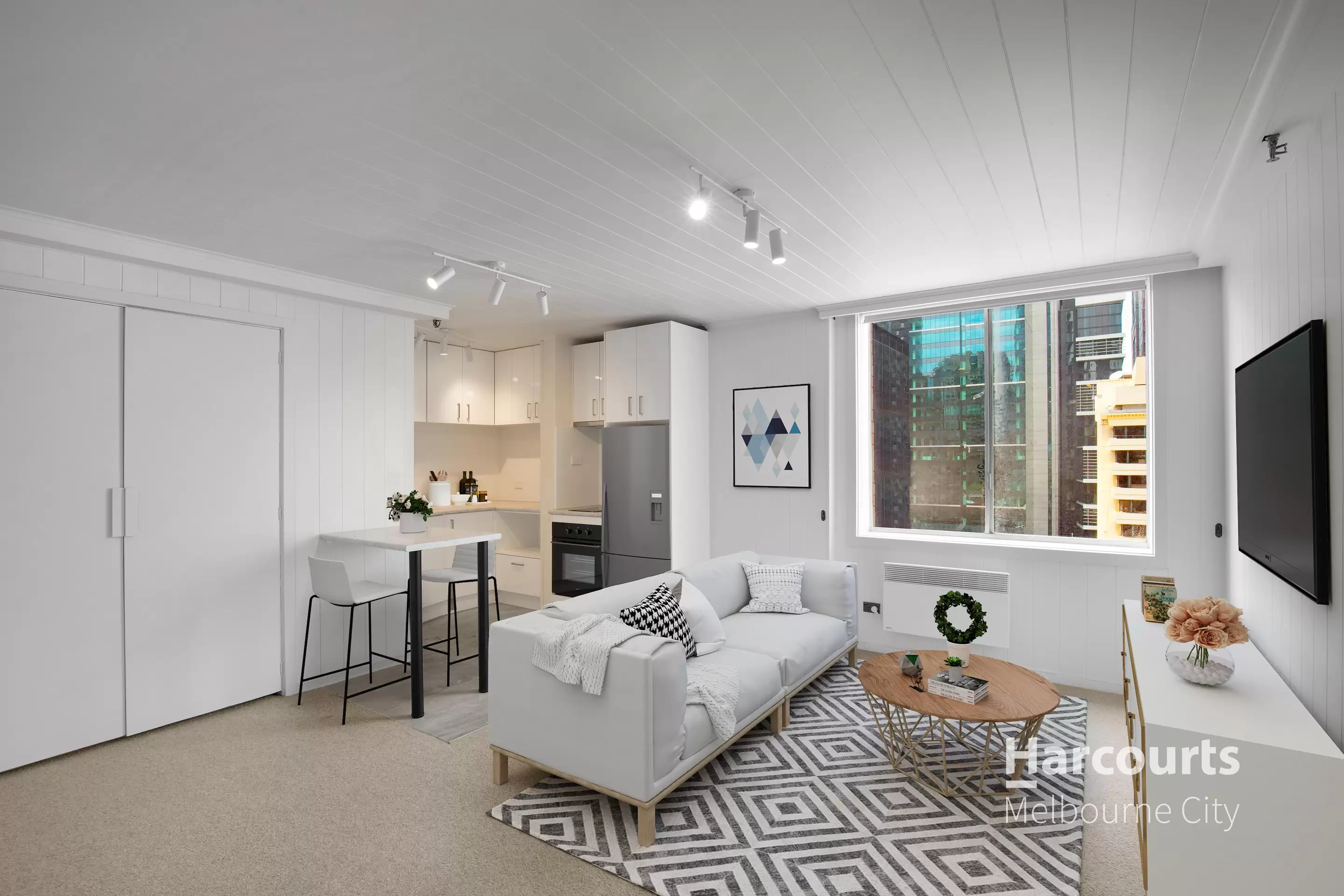 13E(124)/131 Lonsdale Street, Melbourne Leased by Harcourts Melbourne City - image 2
