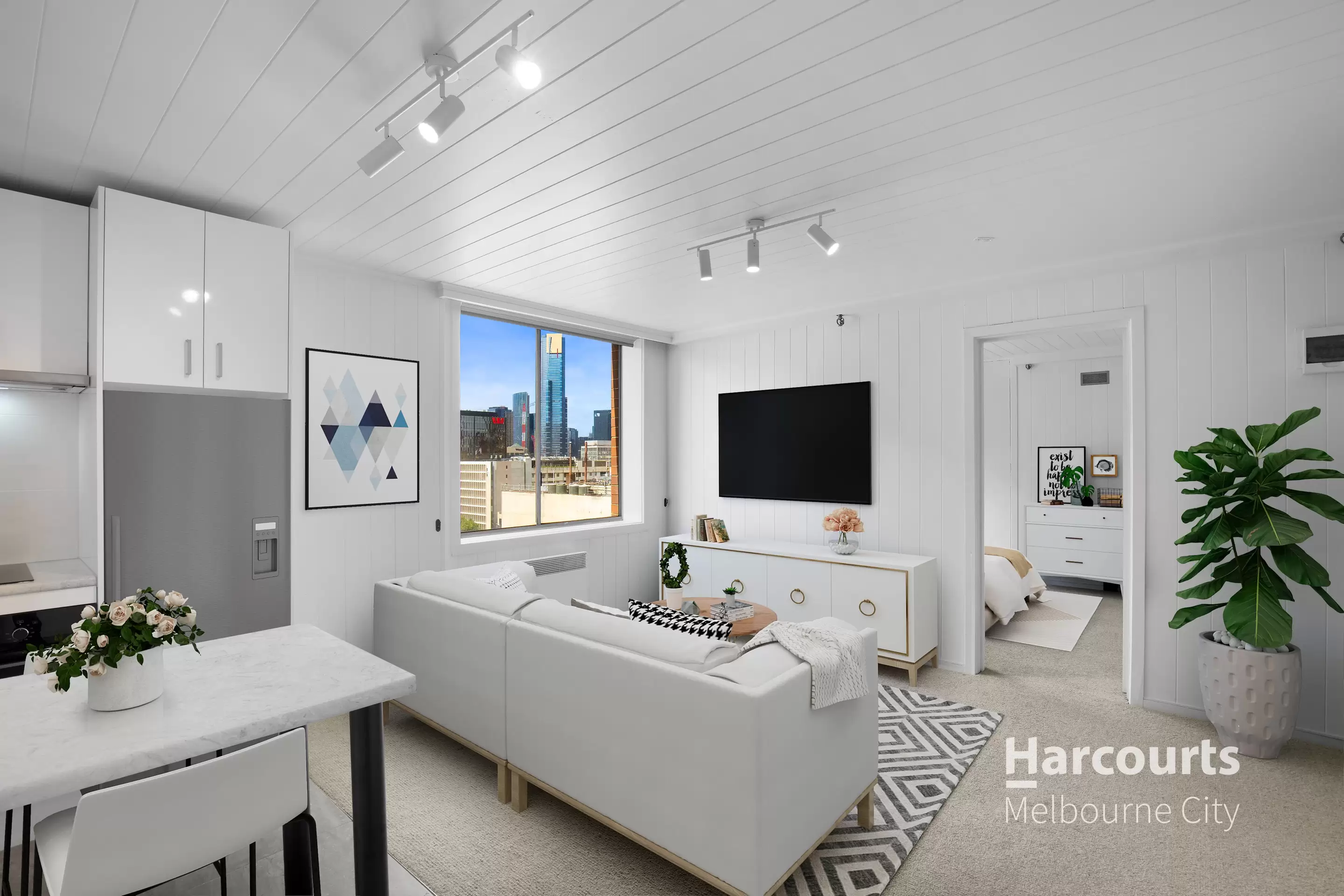 13E(124)/131 Lonsdale Street, Melbourne Leased by Harcourts Melbourne City - image 1