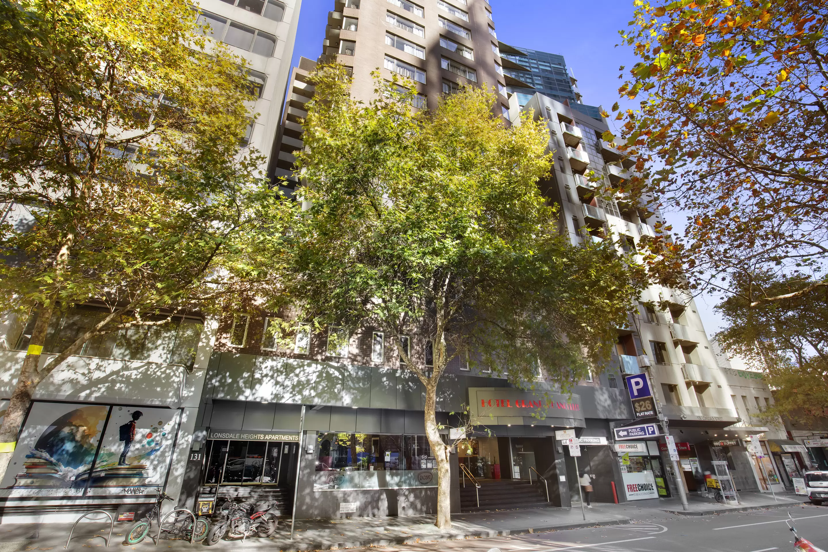 13E(124)/131 Lonsdale Street, Melbourne Leased by Harcourts Melbourne City - image 10