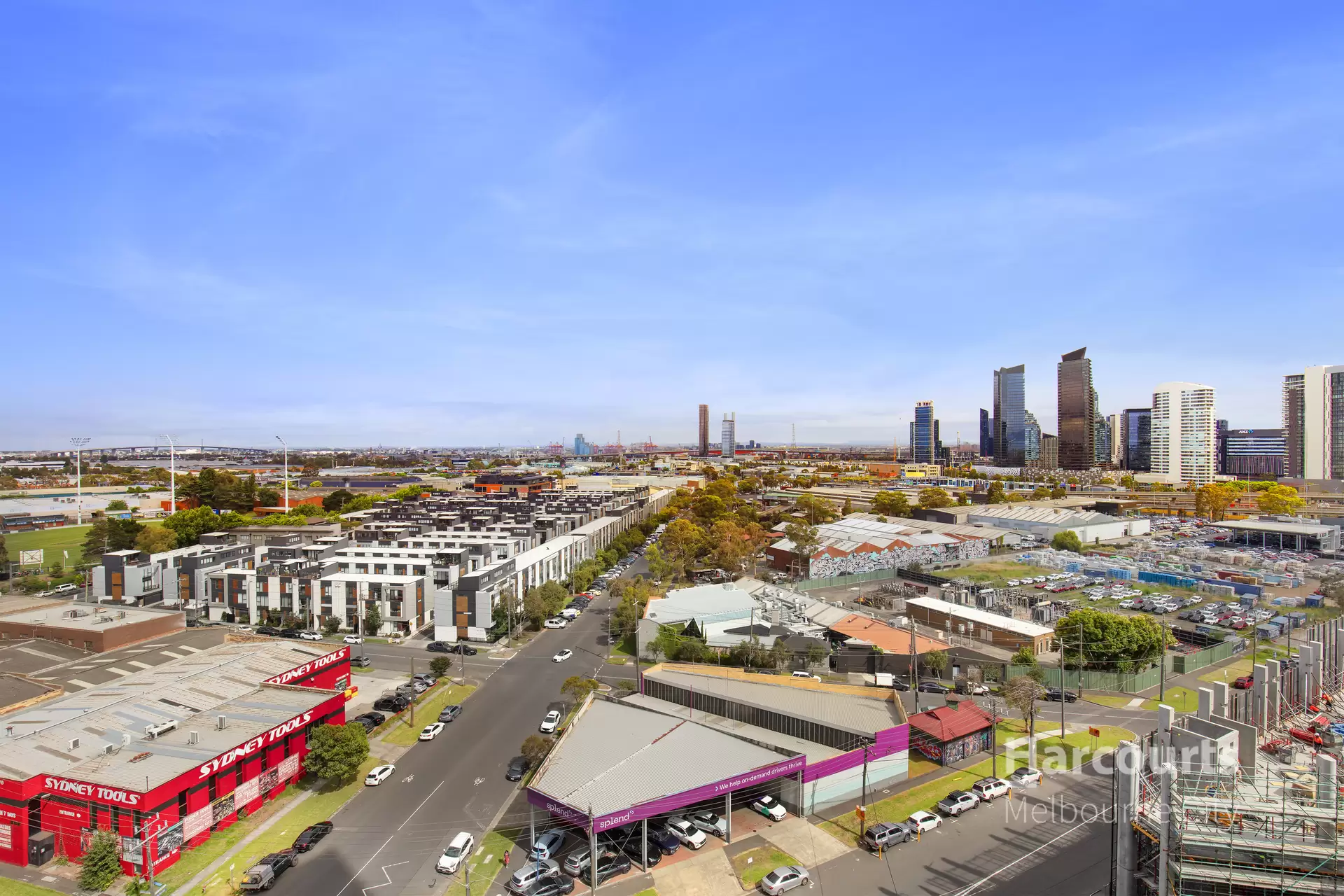 1107/259 Normanby Road, South Melbourne Leased by Harcourts Melbourne City - image 1