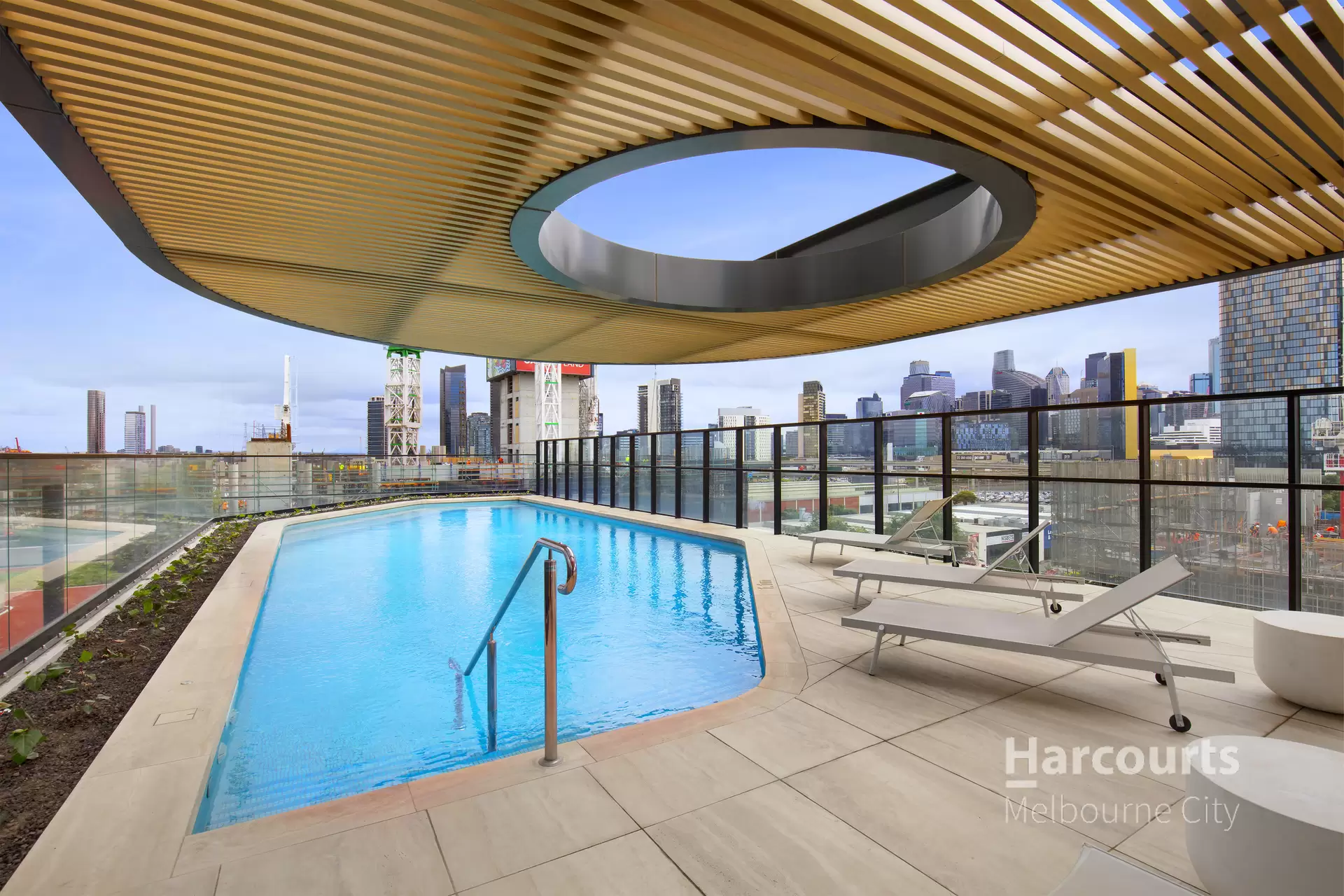 1107/259 Normanby Road, South Melbourne Leased by Harcourts Melbourne City - image 1