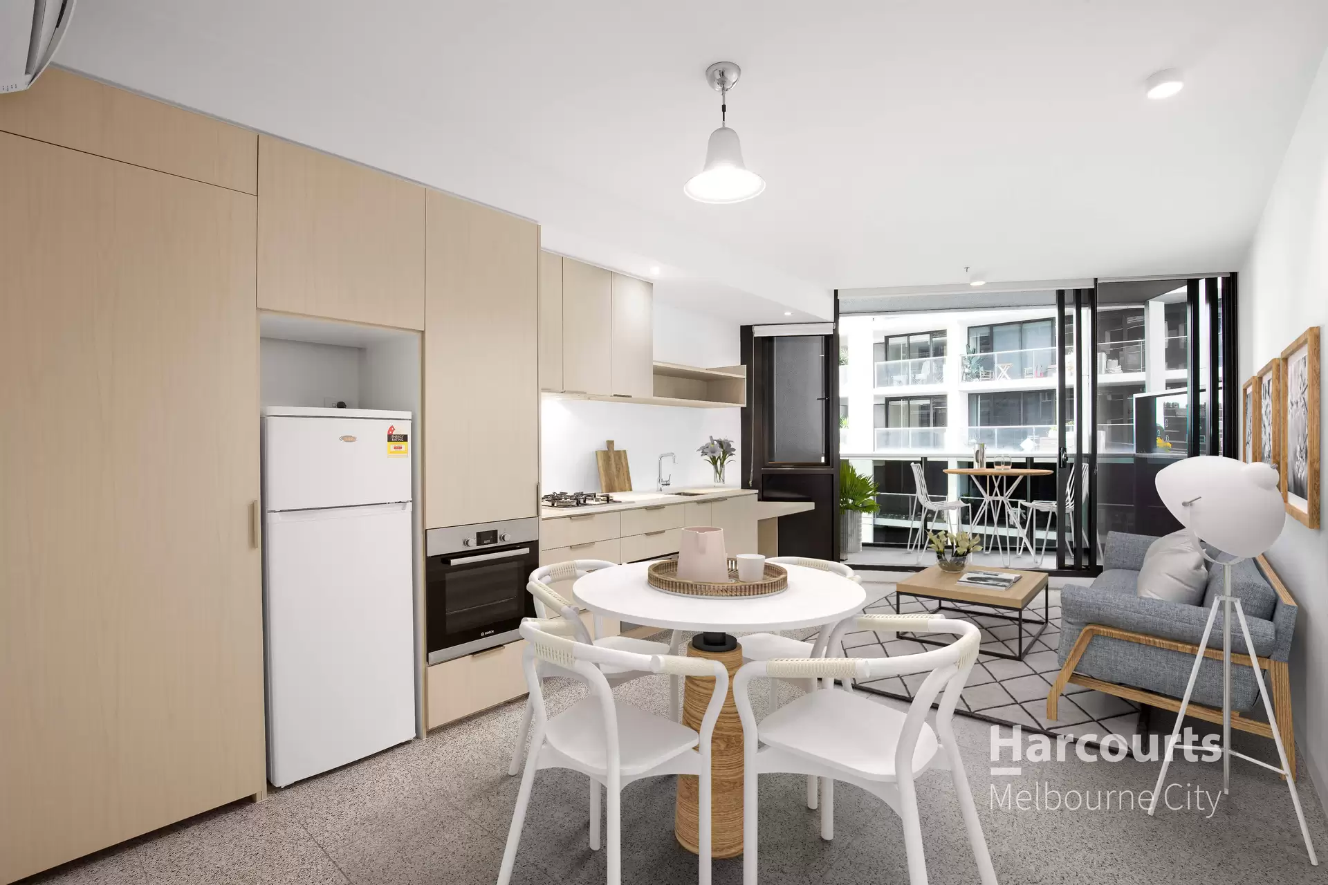 702/45 Claremont Street, South Yarra Leased by Harcourts Melbourne City - image 1
