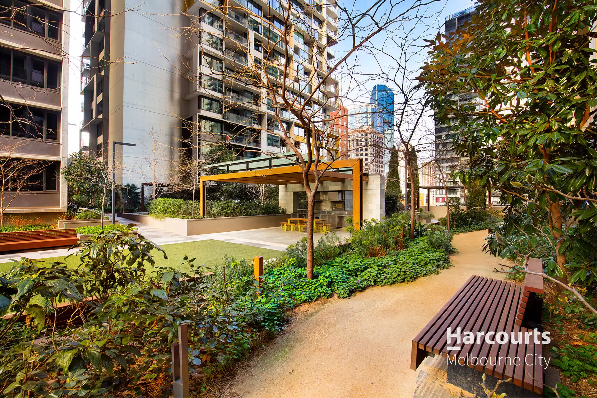 2306/11 Rose Lane, Melbourne Leased by Harcourts Melbourne City - image 1