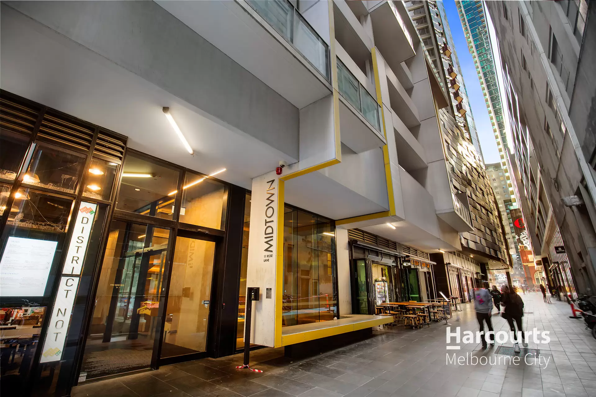 2306/11 Rose Lane, Melbourne Leased by Harcourts Melbourne City - image 1