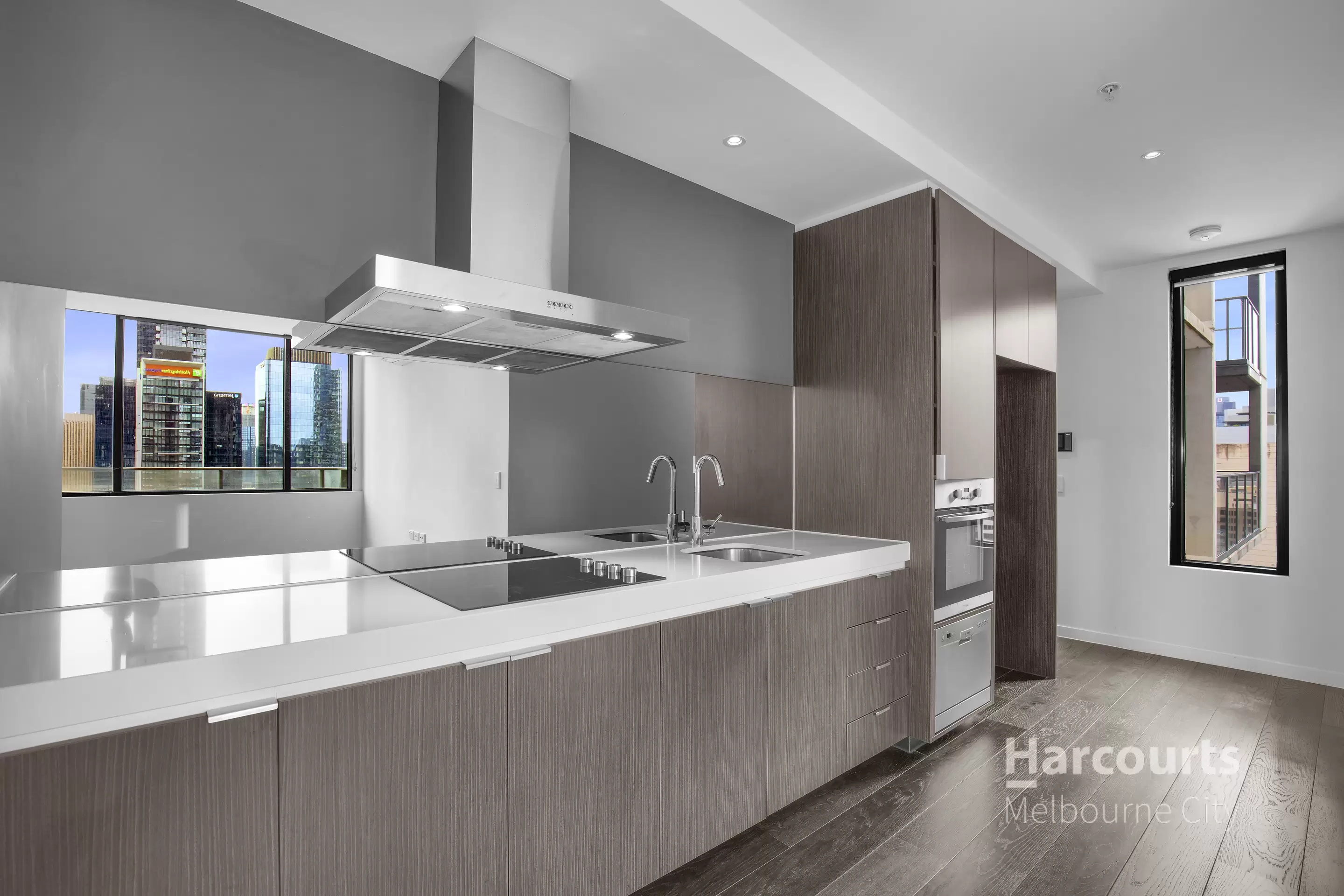 2306/11 Rose Lane, Melbourne Leased by Harcourts Melbourne City - image 2