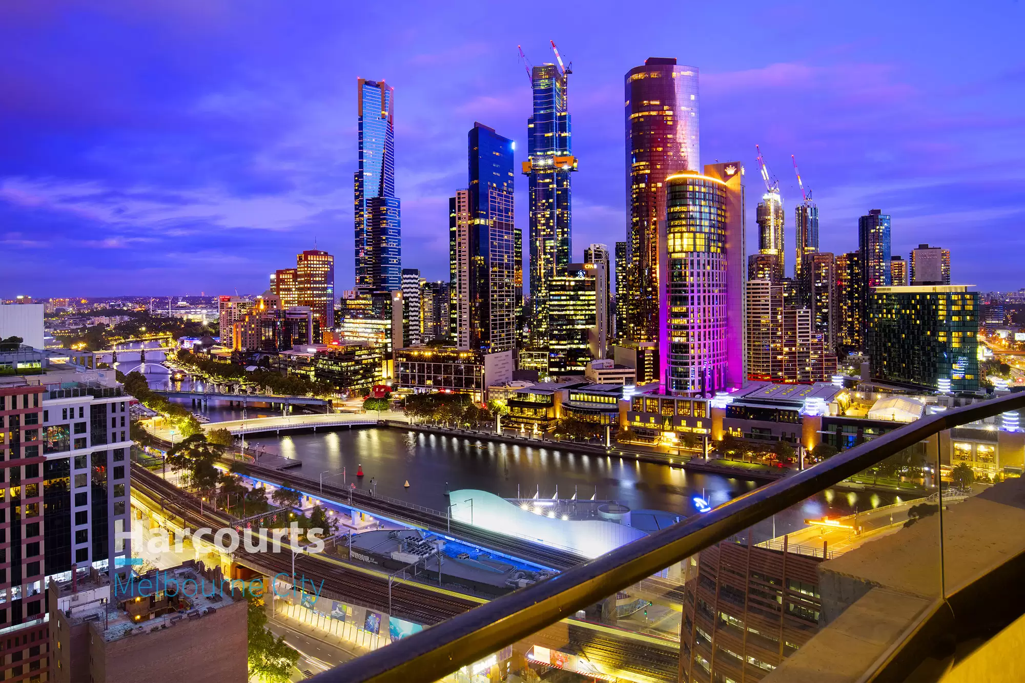 2603/7 Katherine Place, Melbourne Leased by Harcourts Melbourne City - image 1