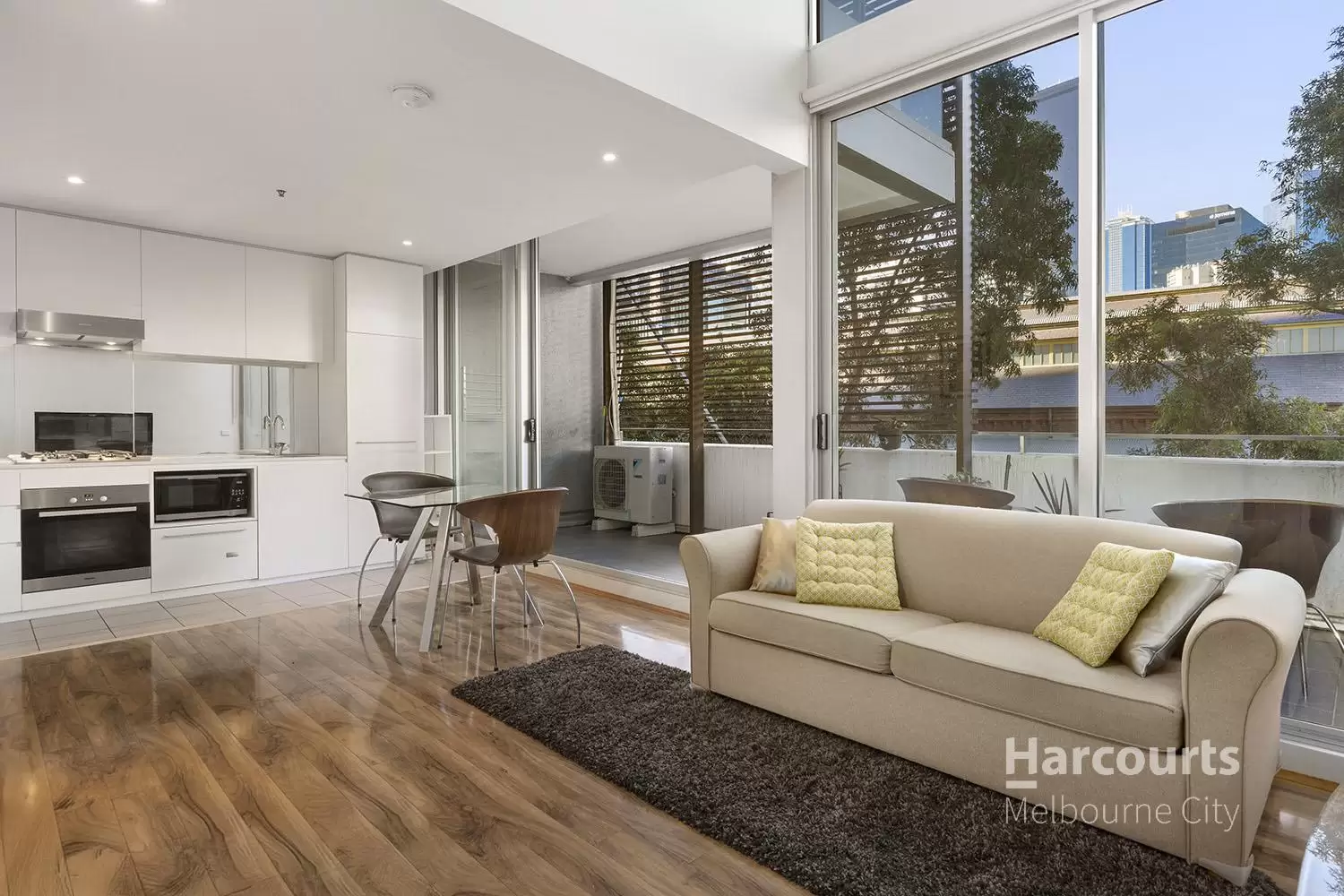 108/8 McCrae Street, Docklands Leased by Harcourts Melbourne City - image 1