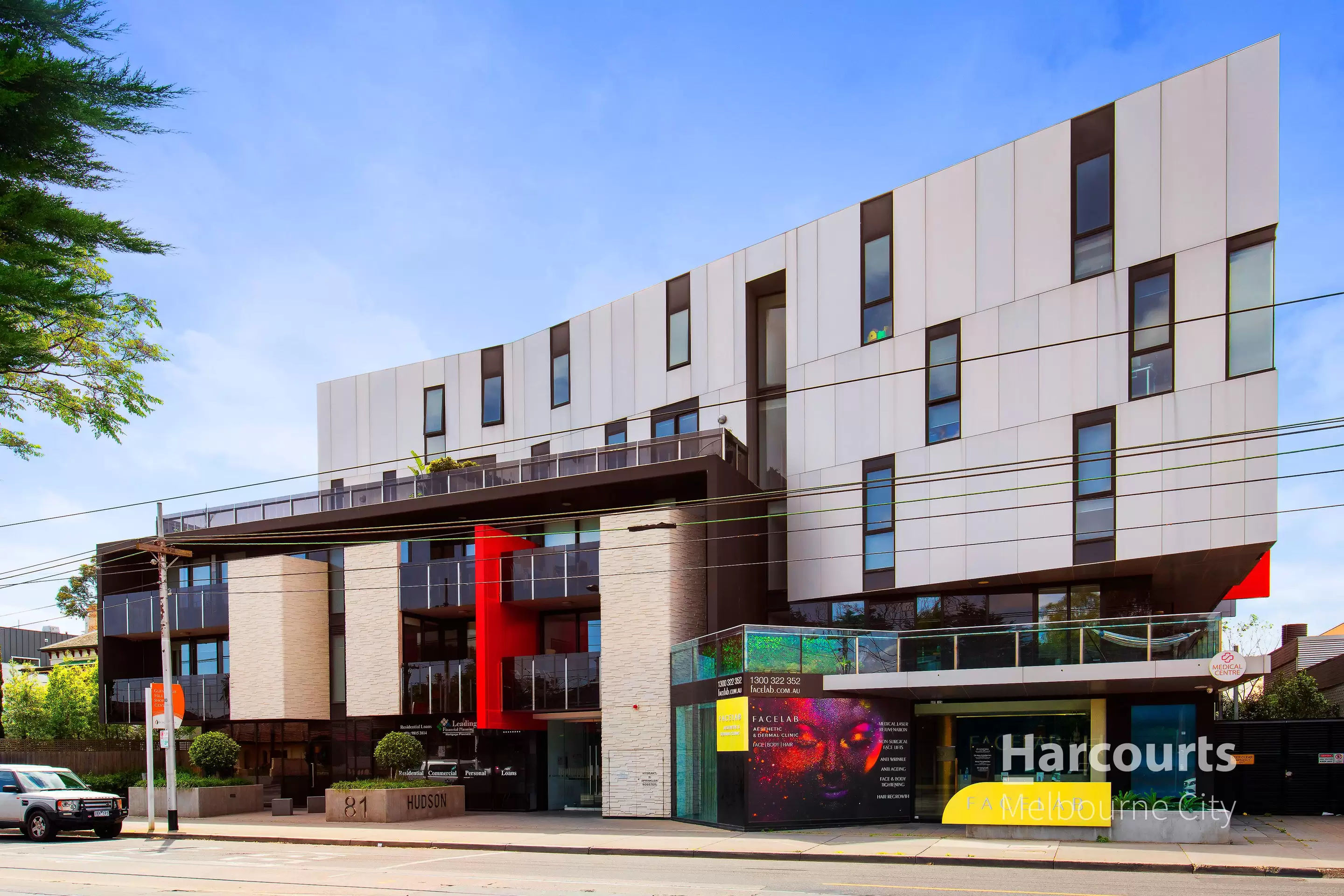 201/81 Riversdale Road, Hawthorn Leased by Harcourts Melbourne City - image 1