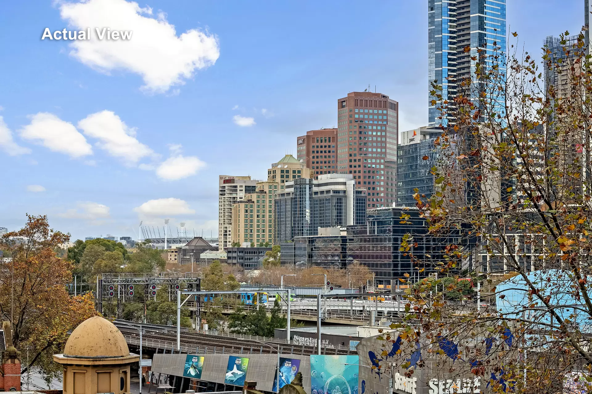 608/7 Katherine Place, Melbourne Leased by Harcourts Melbourne City - image 1