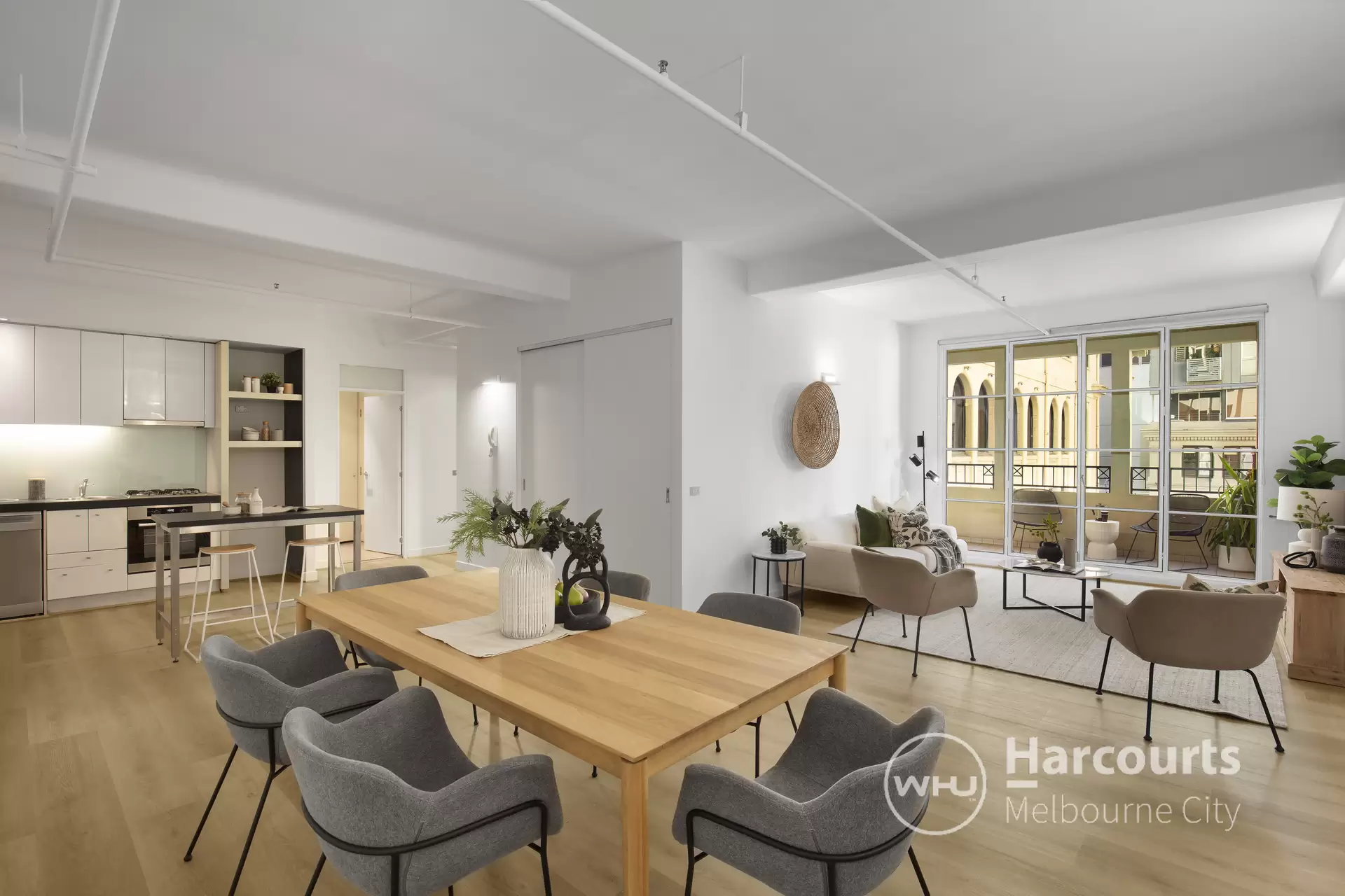 618/422 Collins Street, Melbourne Sold by Harcourts Melbourne City - image 1
