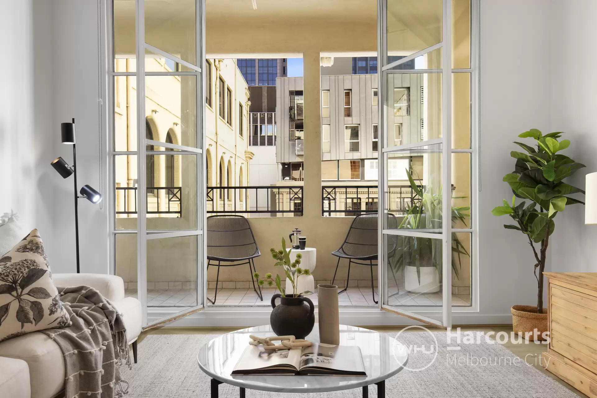 618/422 Collins Street, Melbourne Sold by Harcourts Melbourne City - image 1