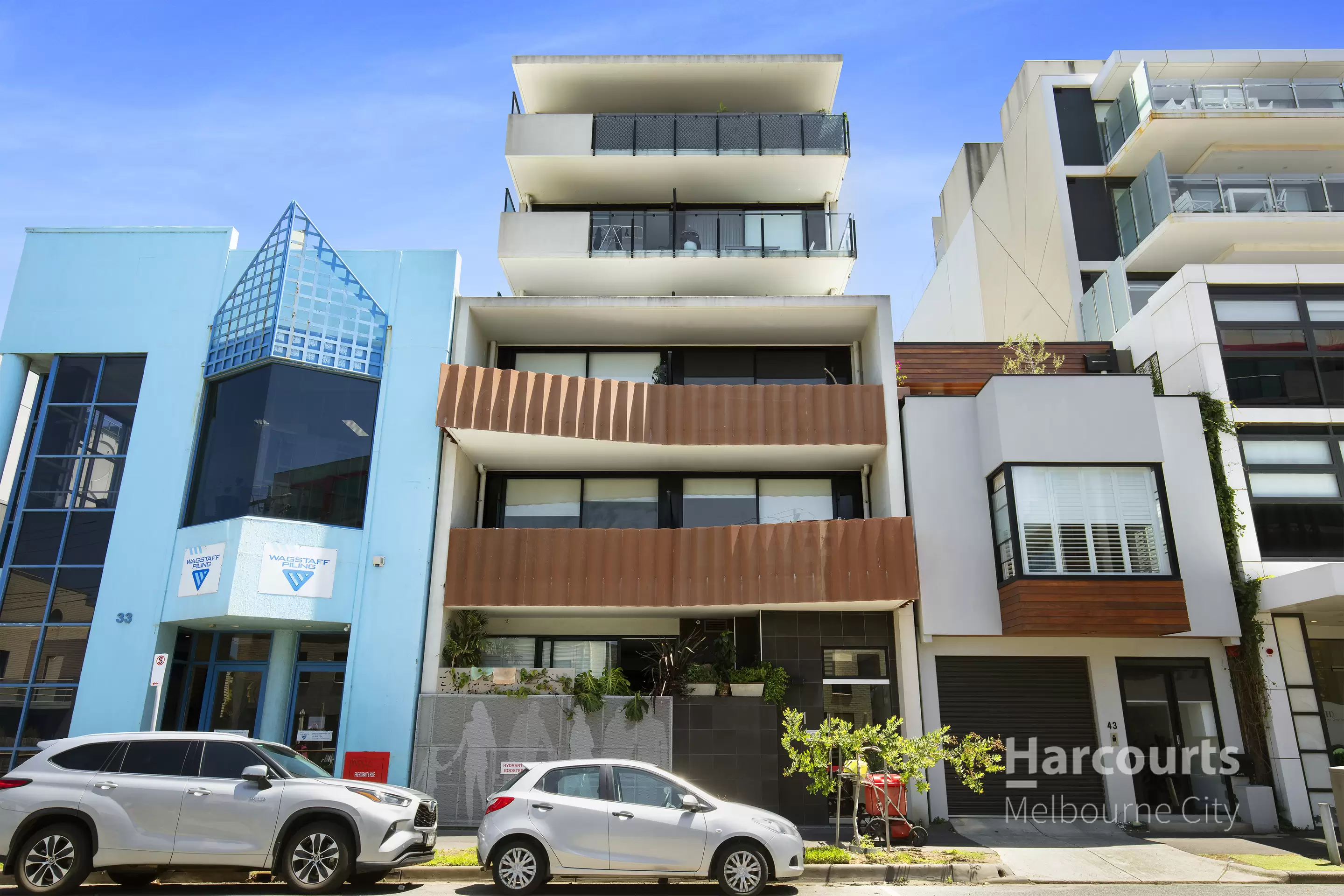 202/41 Nott Street, Port Melbourne Leased by Harcourts Melbourne City - image 7