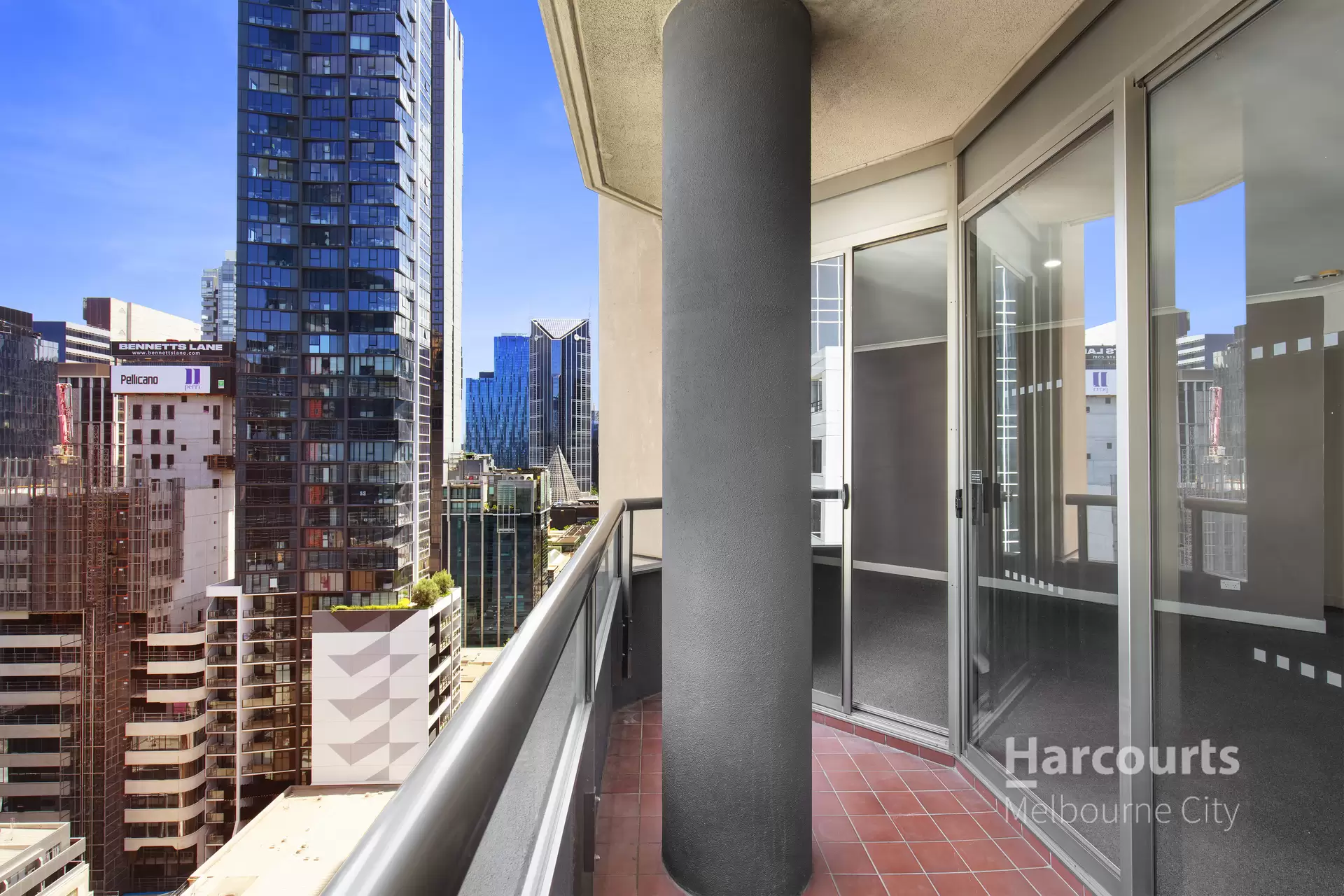 1709/333 Exhibition Street, Melbourne Leased by Harcourts Melbourne City - image 1