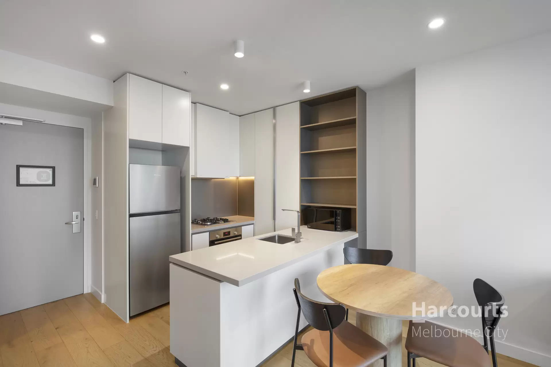2408/301 King Street, Melbourne Leased by Harcourts Melbourne City - image 1