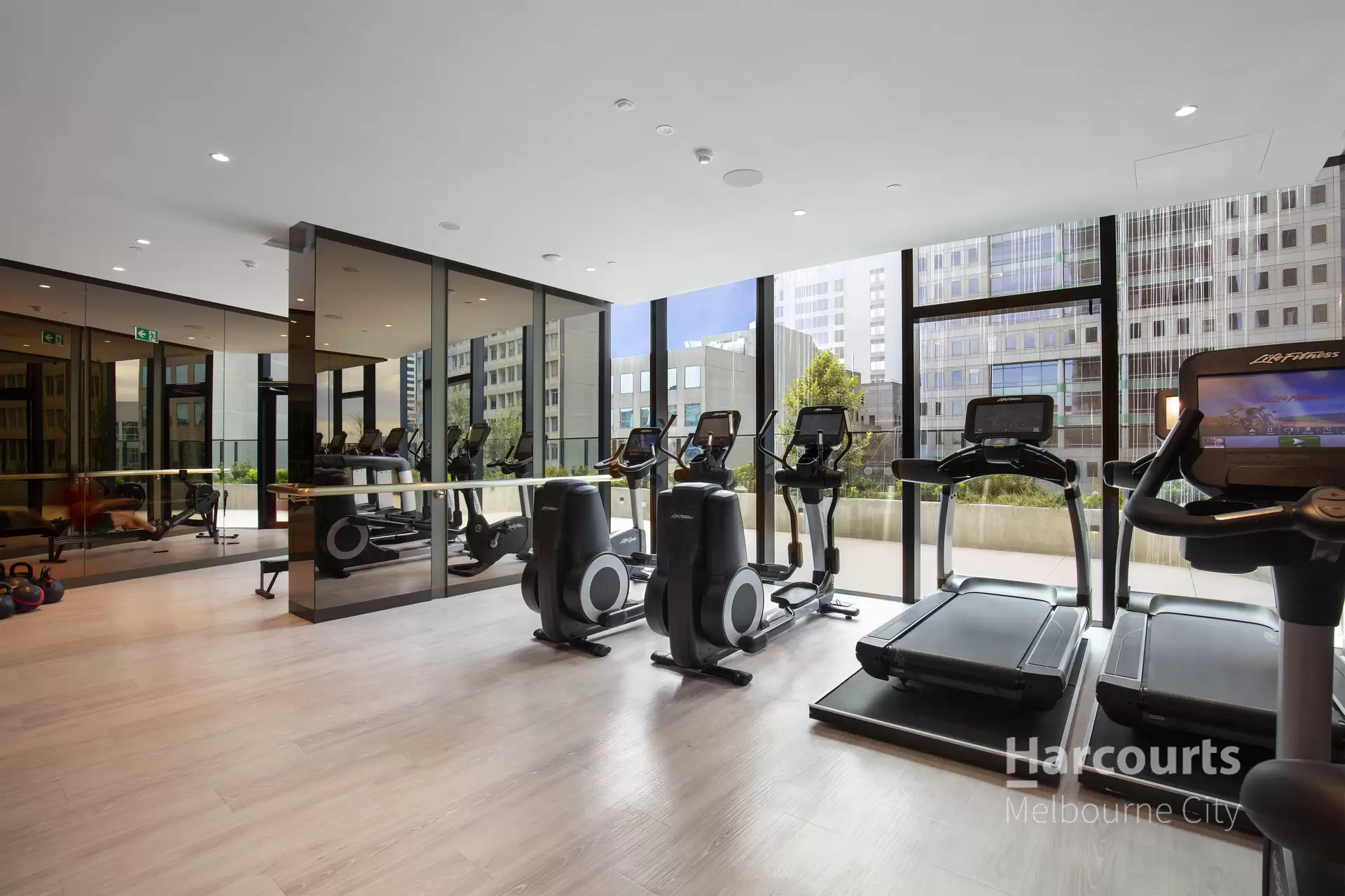 2408/301 King Street, Melbourne Leased by Harcourts Melbourne City - image 1