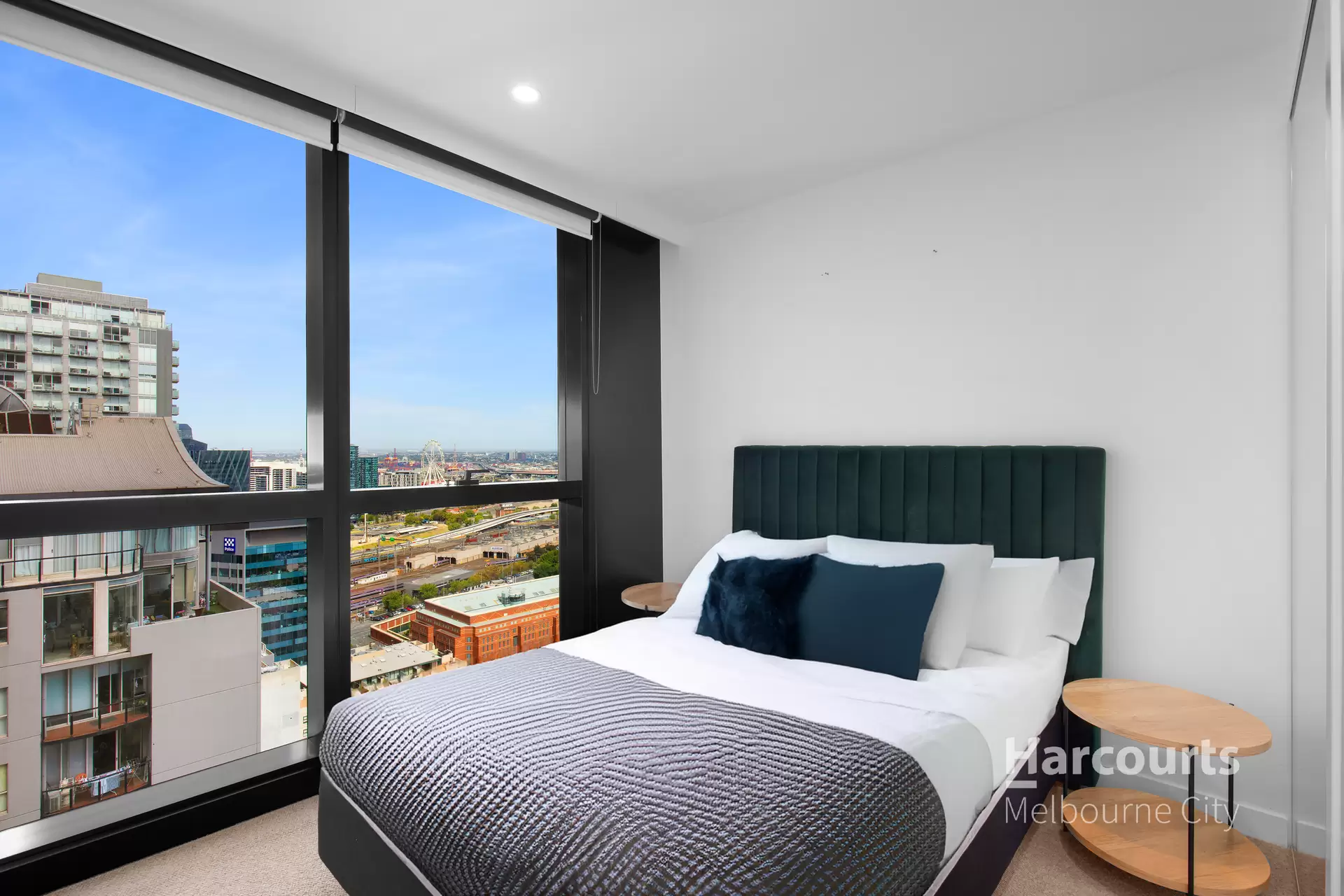 2408/301 King Street, Melbourne Leased by Harcourts Melbourne City - image 1