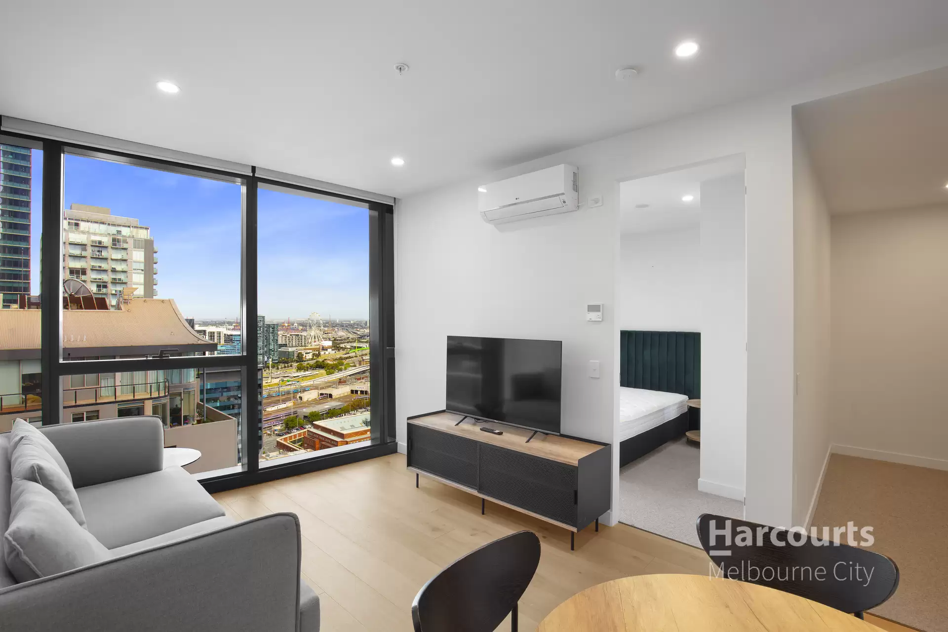 2408/301 King Street, Melbourne Leased by Harcourts Melbourne City - image 1