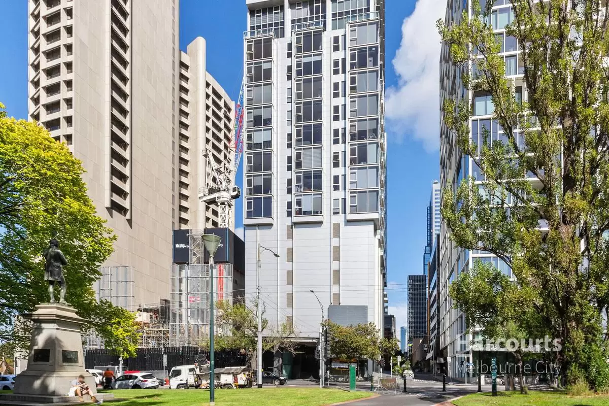 706/31 Spring Street, Melbourne Leased by Harcourts Melbourne City - image 1