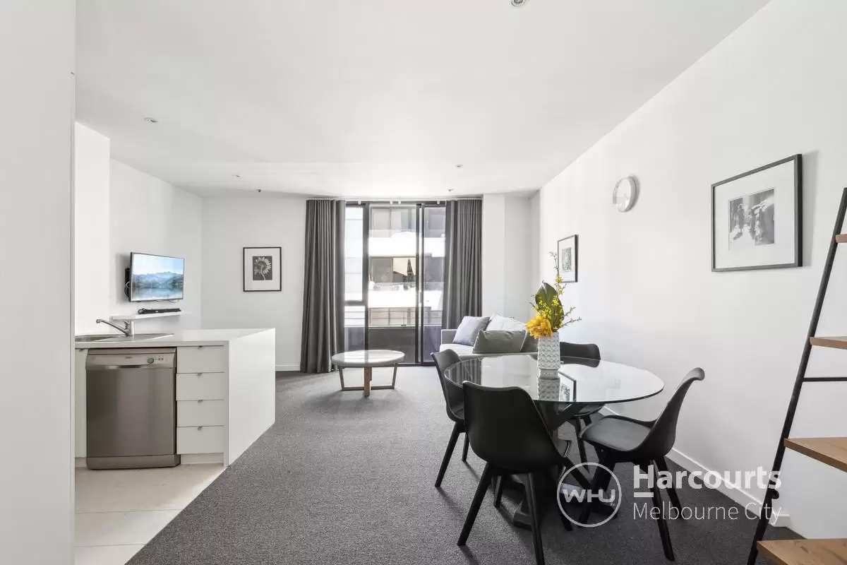 705/639 Little Bourke Street, Melbourne Leased by Harcourts Melbourne City - image 4
