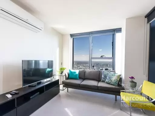6306/568 Collins Street, Melbourne Leased by Harcourts Melbourne City