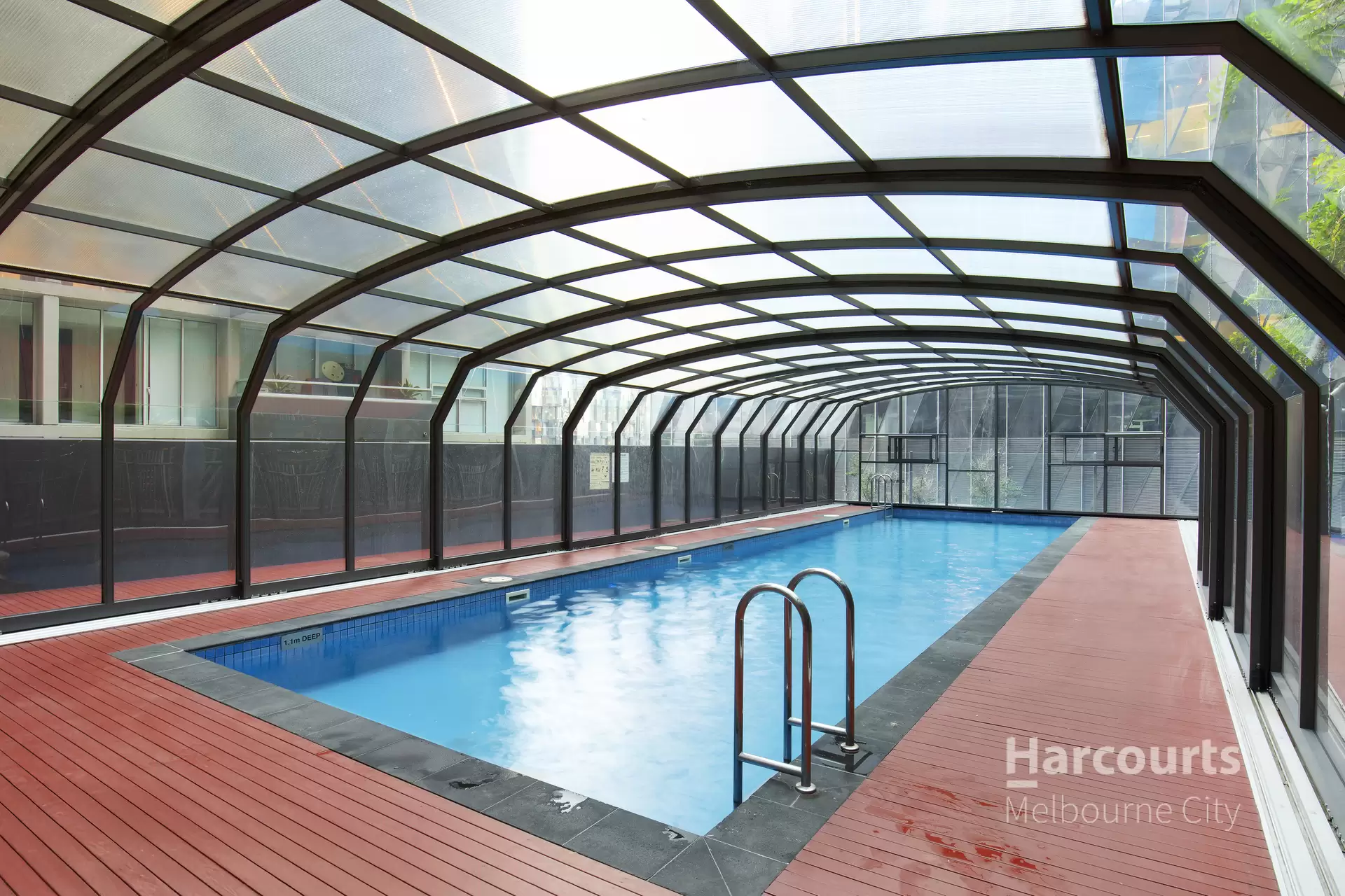 901/8 McCrae Street, Docklands Leased by Harcourts Melbourne City - image 1