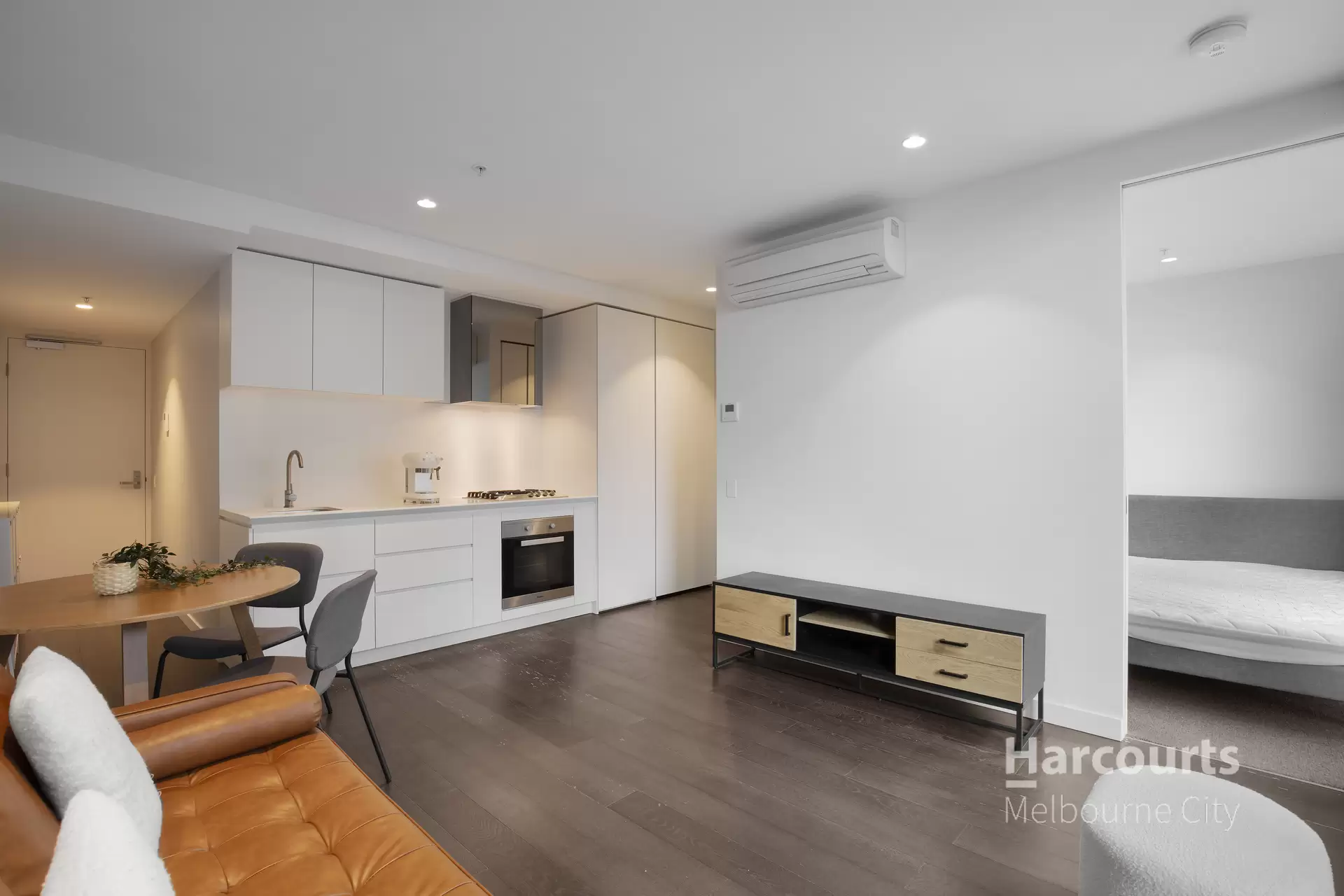 1406/135 Abeckett Street, Melbourne Leased by Harcourts Melbourne City - image 1