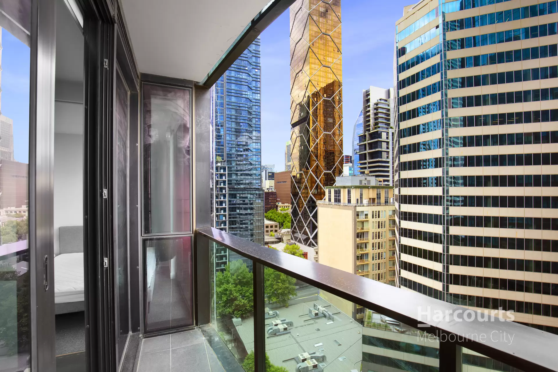 1406/135 Abeckett Street, Melbourne Leased by Harcourts Melbourne City - image 1
