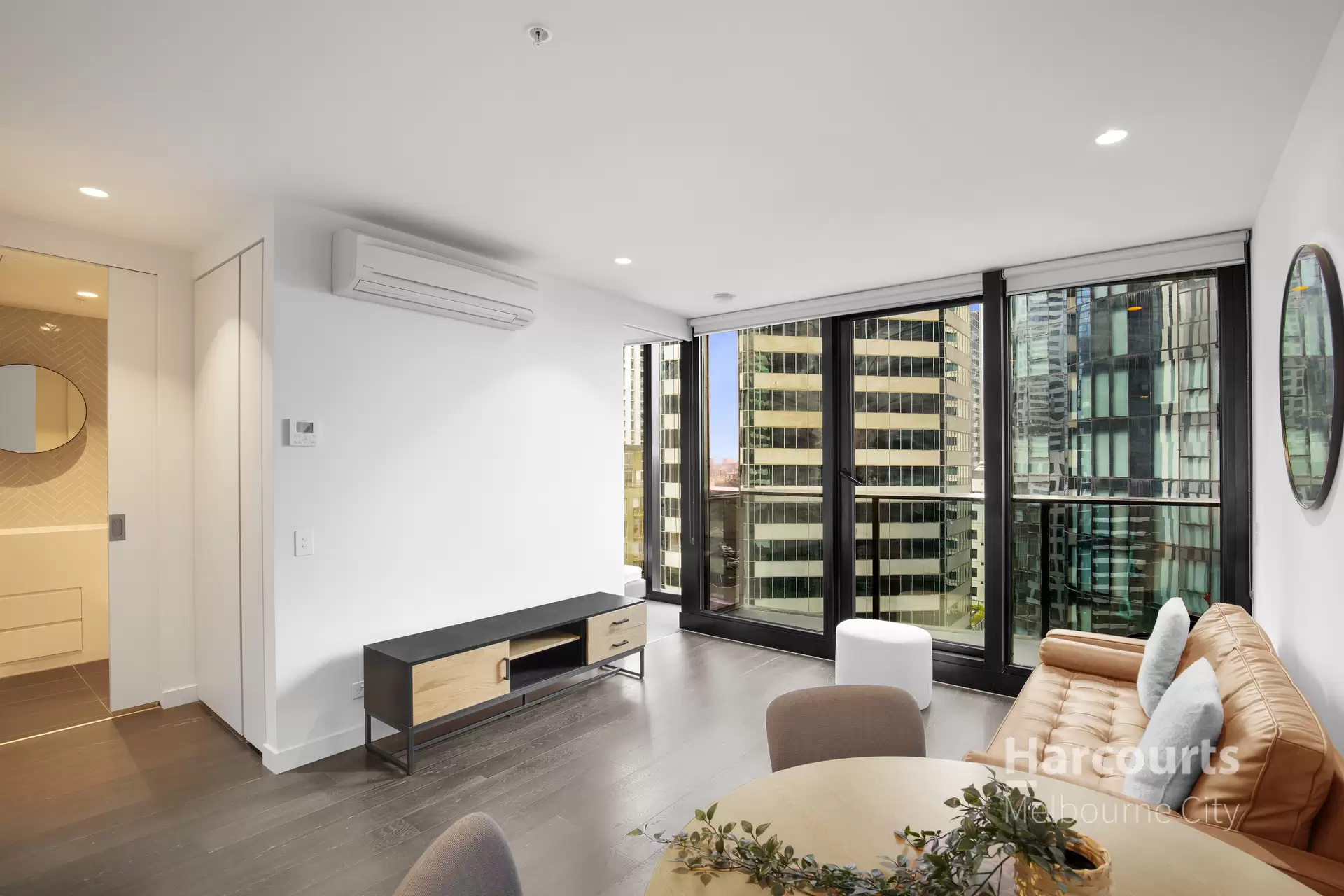 1406/135 Abeckett Street, Melbourne Leased by Harcourts Melbourne City - image 1