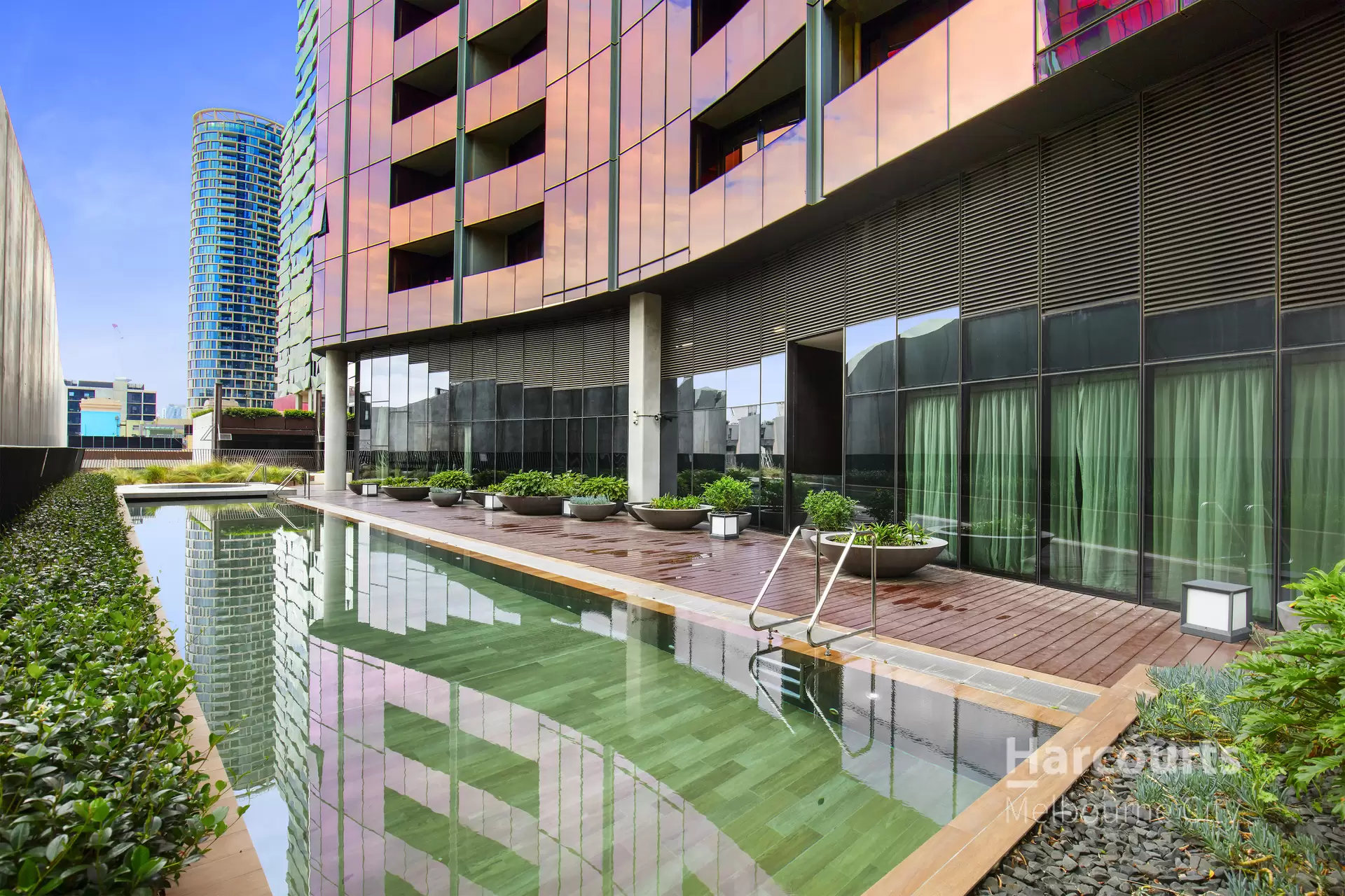 1406/135 Abeckett Street, Melbourne Leased by Harcourts Melbourne City - image 1