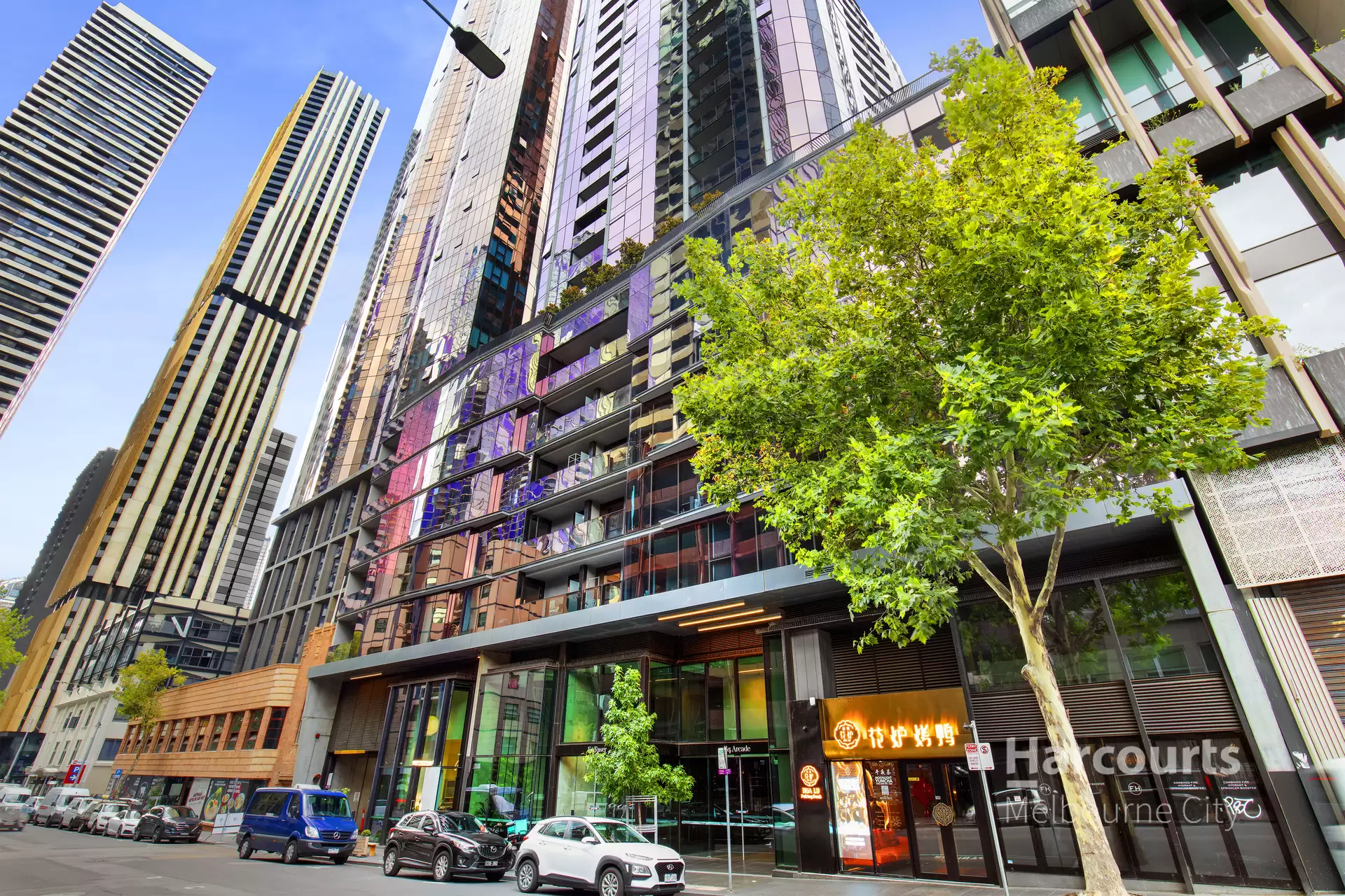 1406/135 Abeckett Street, Melbourne Leased by Harcourts Melbourne City - image 1