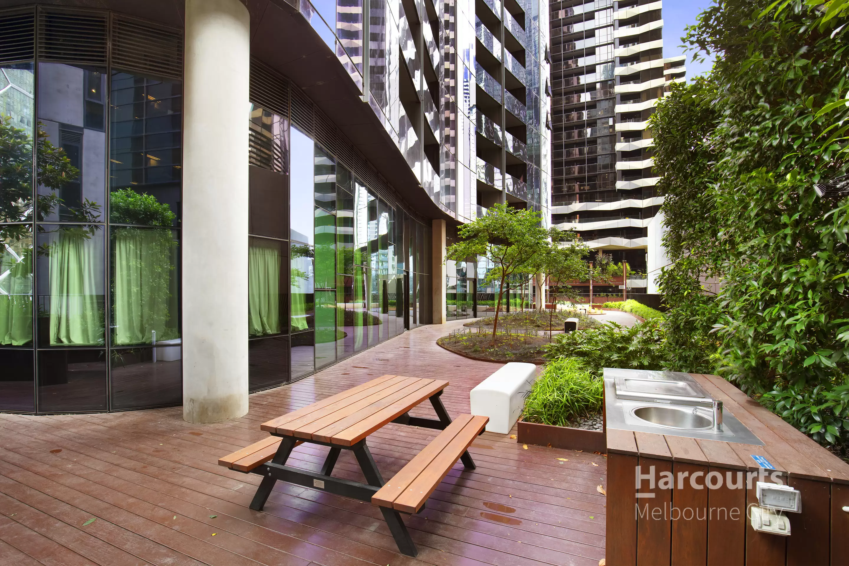 1406/135 Abeckett Street, Melbourne Leased by Harcourts Melbourne City - image 8