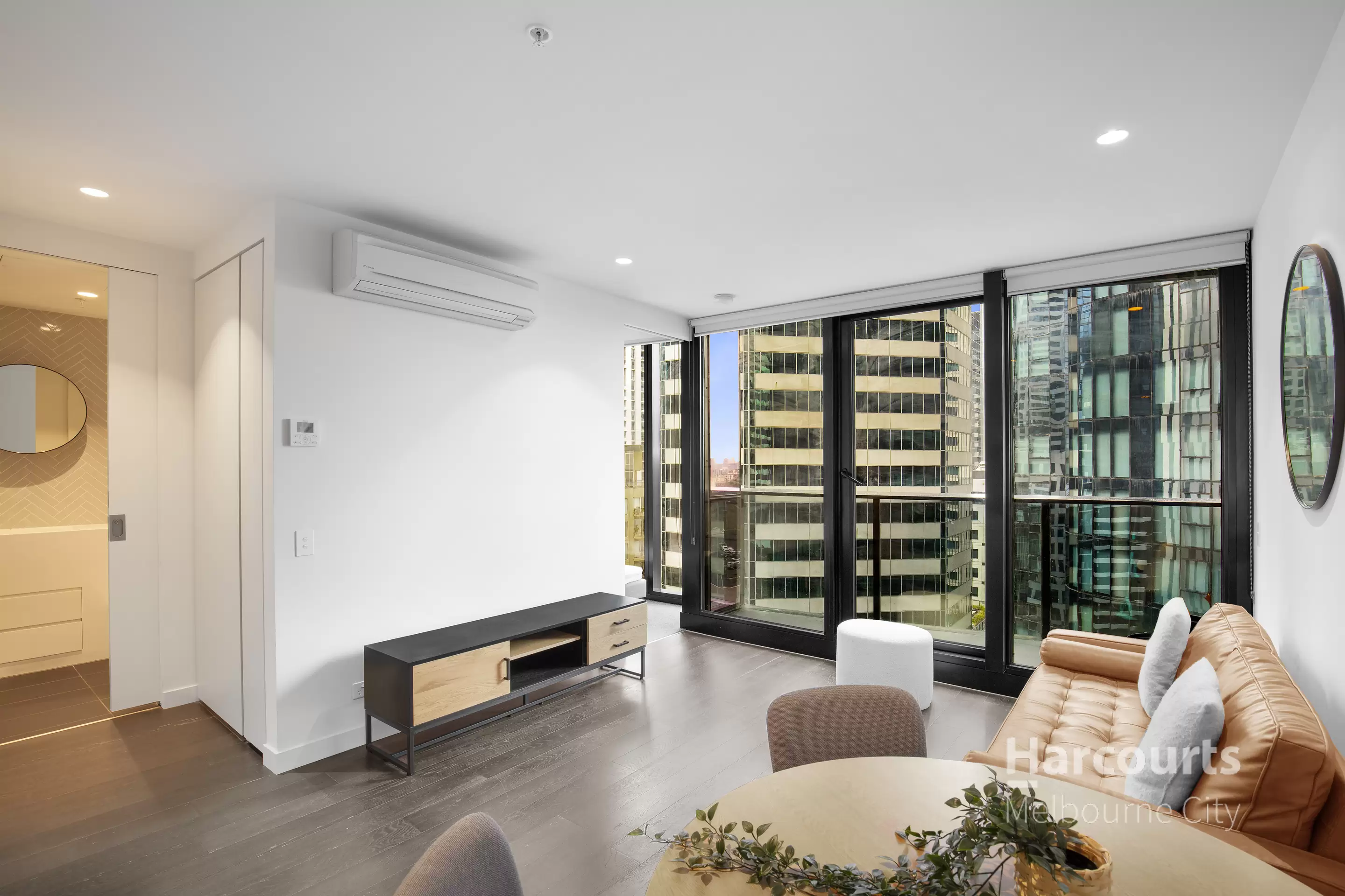 1406/135 Abeckett Street, Melbourne Leased by Harcourts Melbourne City - image 2