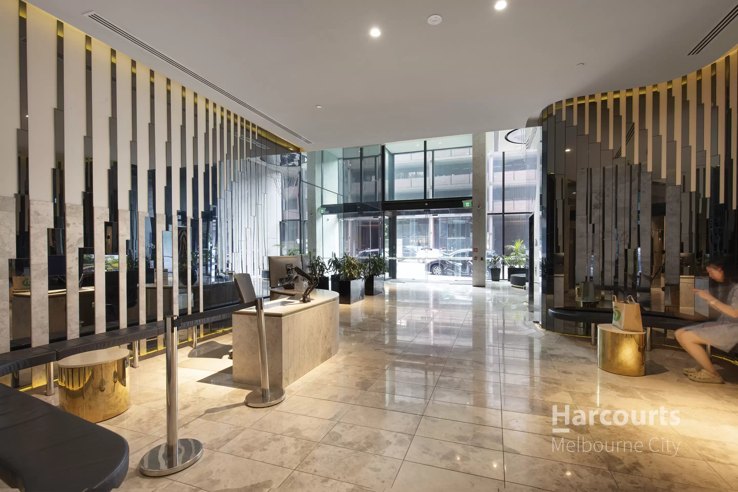 1406/135 Abeckett Street, Melbourne Leased by Harcourts Melbourne City - image 10