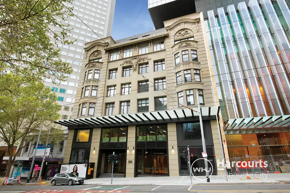 402B/399 Bourke Street, Melbourne Leased by Harcourts Melbourne City - image 1