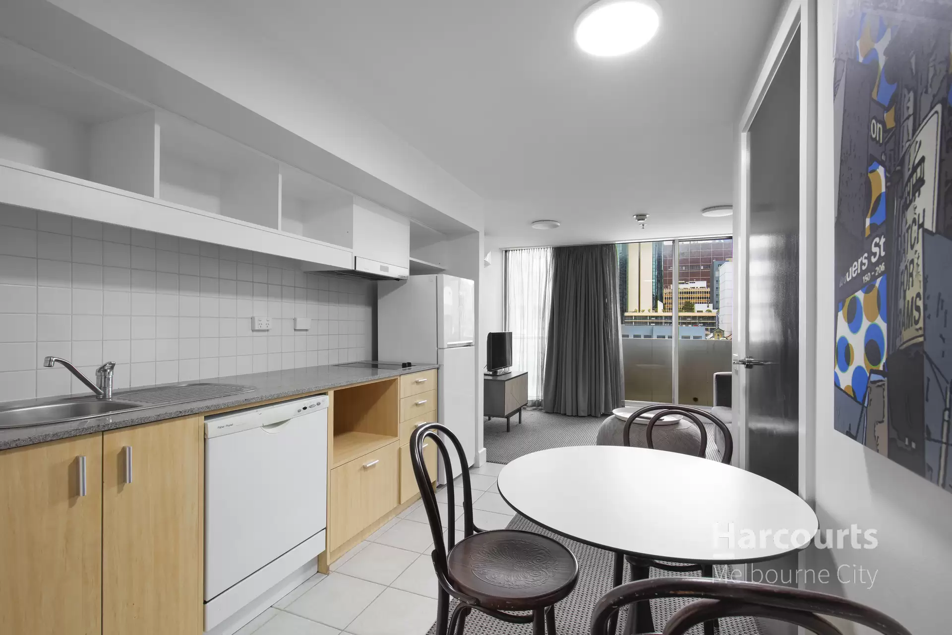 512/318 Little Bourke Street, Melbourne Leased by Harcourts Melbourne City - image 1