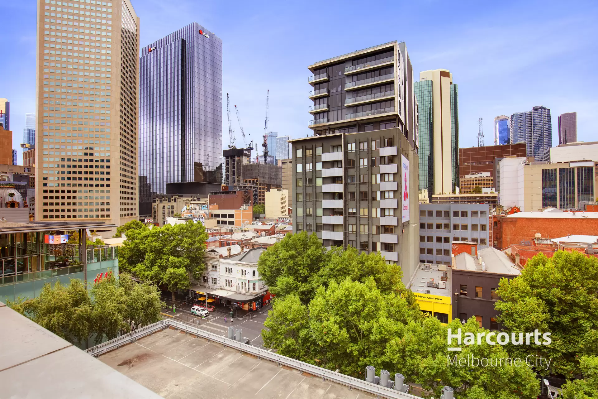 512/318 Little Bourke Street, Melbourne Leased by Harcourts Melbourne City - image 1