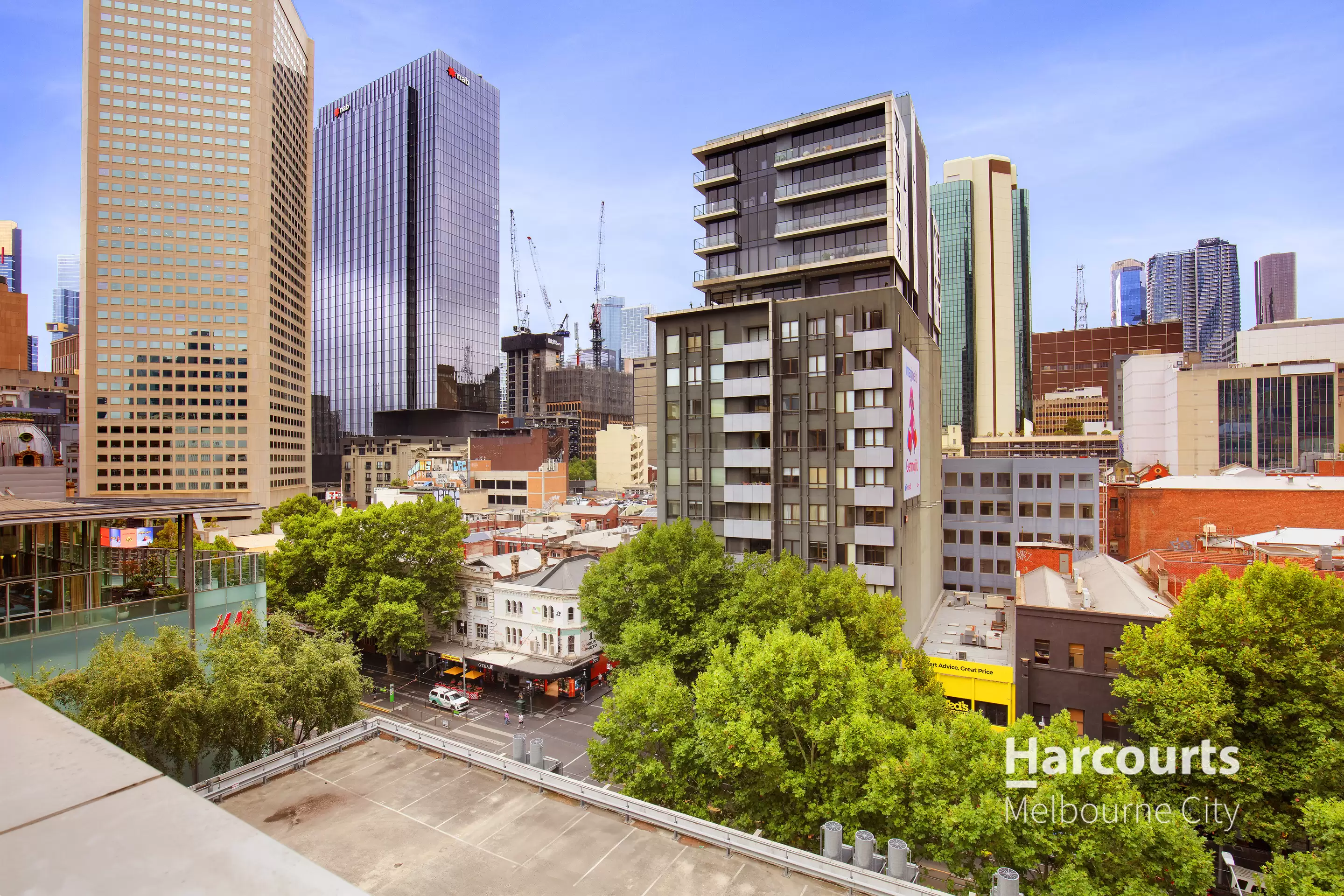 512/318 Little Bourke Street, Melbourne Leased by Harcourts Melbourne City - image 1