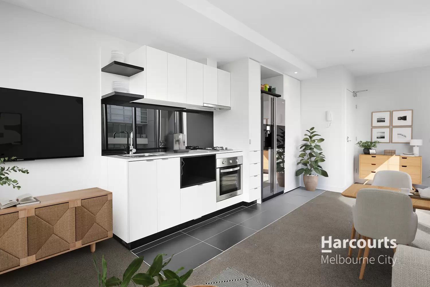 2401/7 Katherine Place, Melbourne Sold by Harcourts Melbourne City - image 3