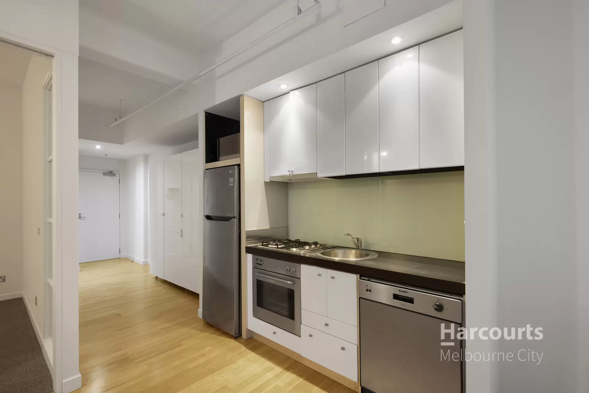 610/422 Collins Street, Melbourne Leased by Harcourts Melbourne City - image 1