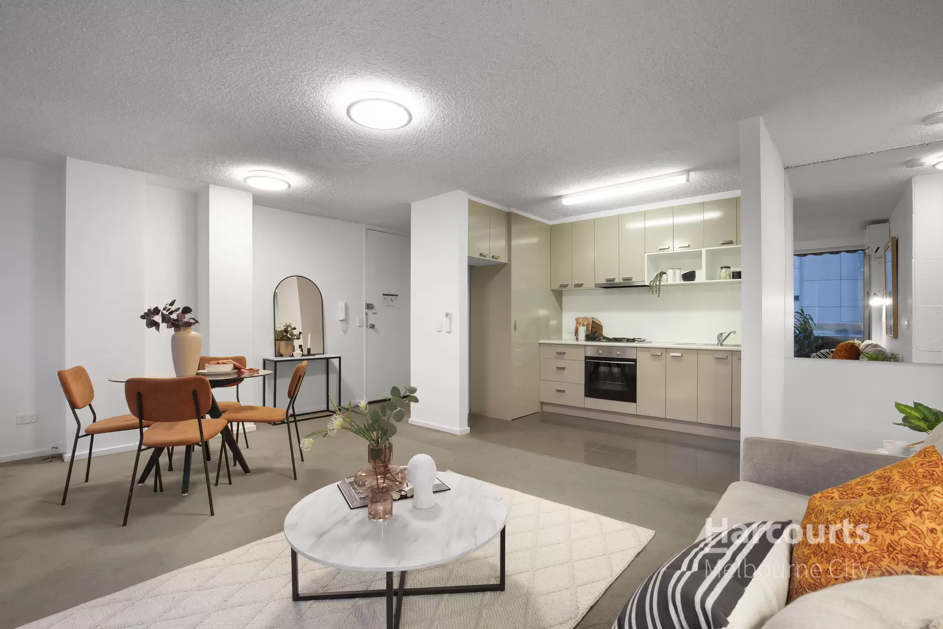 51/287 Exhibition Street, Melbourne Leased by Harcourts Melbourne City - image 1